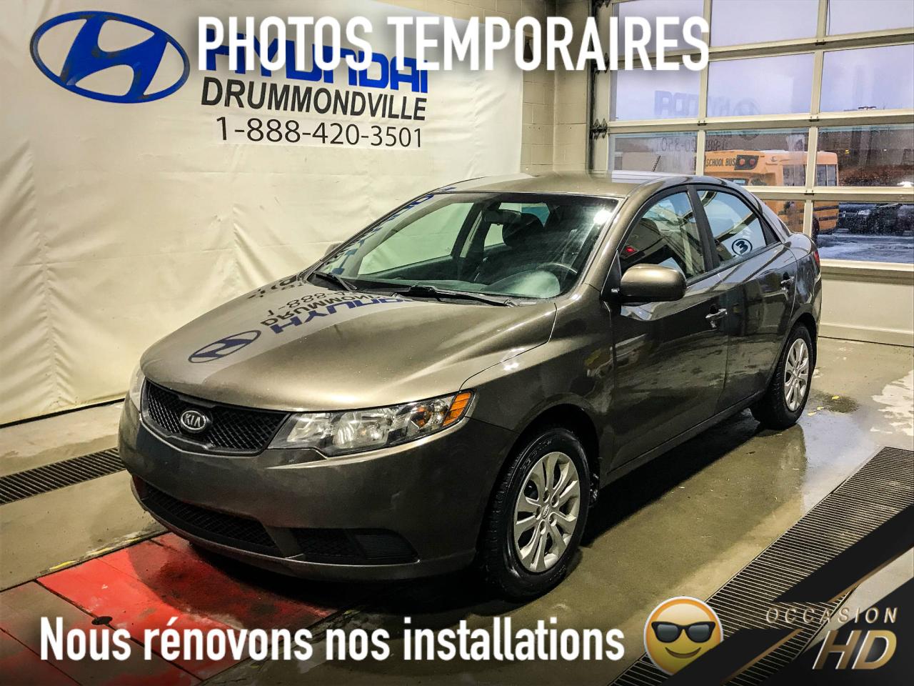 Used 2010 Kia FORTE LX + BLUETOOTH + GR ELECTRIQUE + BEAU BO for sale in Drummondville, QC