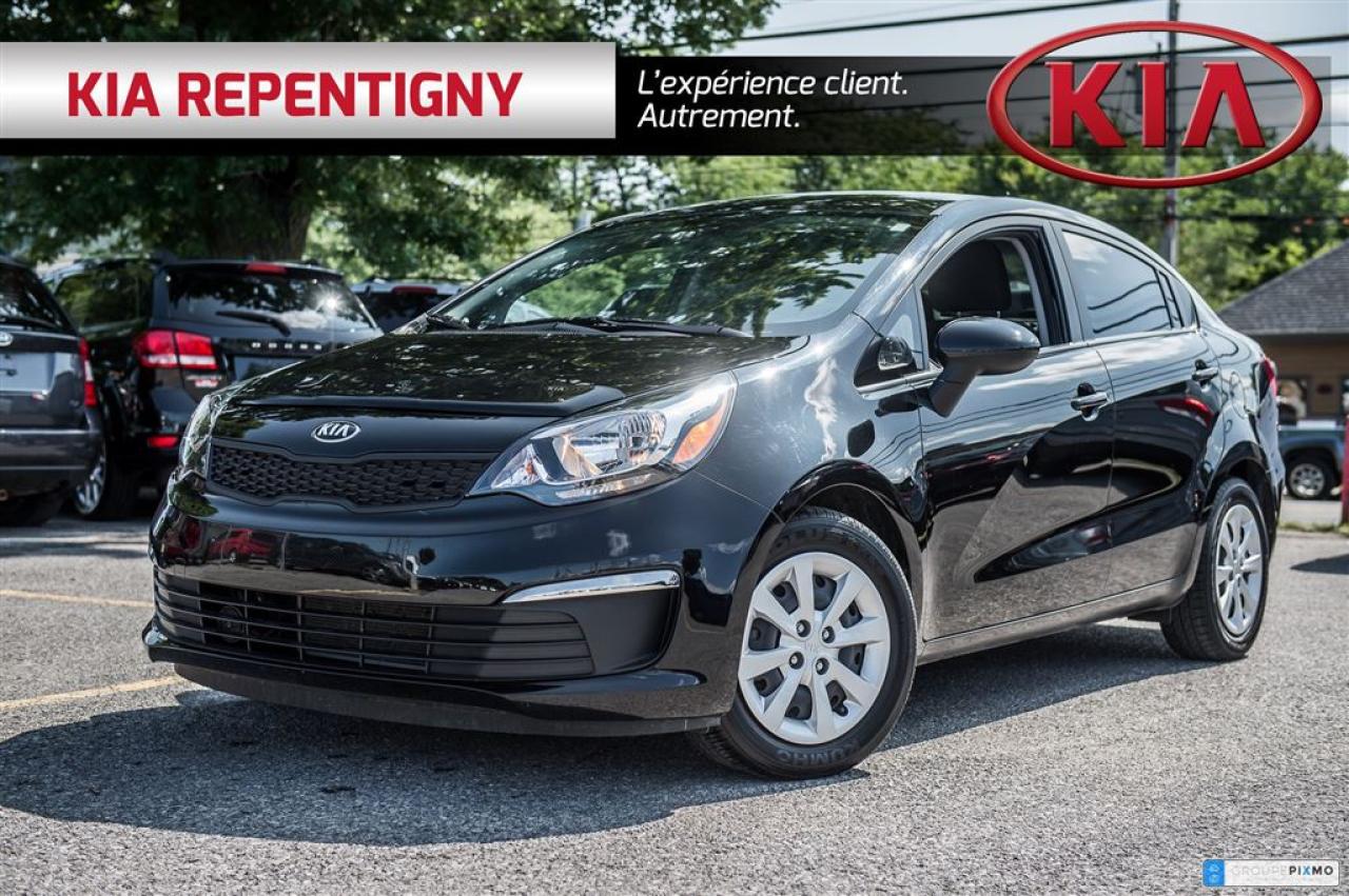 Used 2016 Kia Rio LX for sale in Repentigny, QC