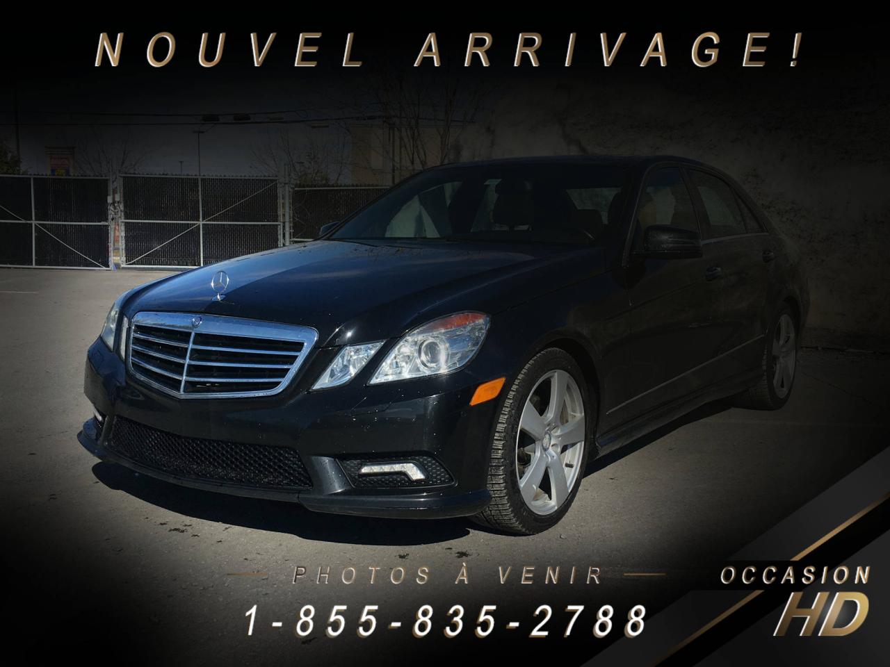 Used 2011 Mercedes-Benz E350 PREMIUM + 4MATIC + NAVI + H&K + PANO + W for sale in Drummondville, QC