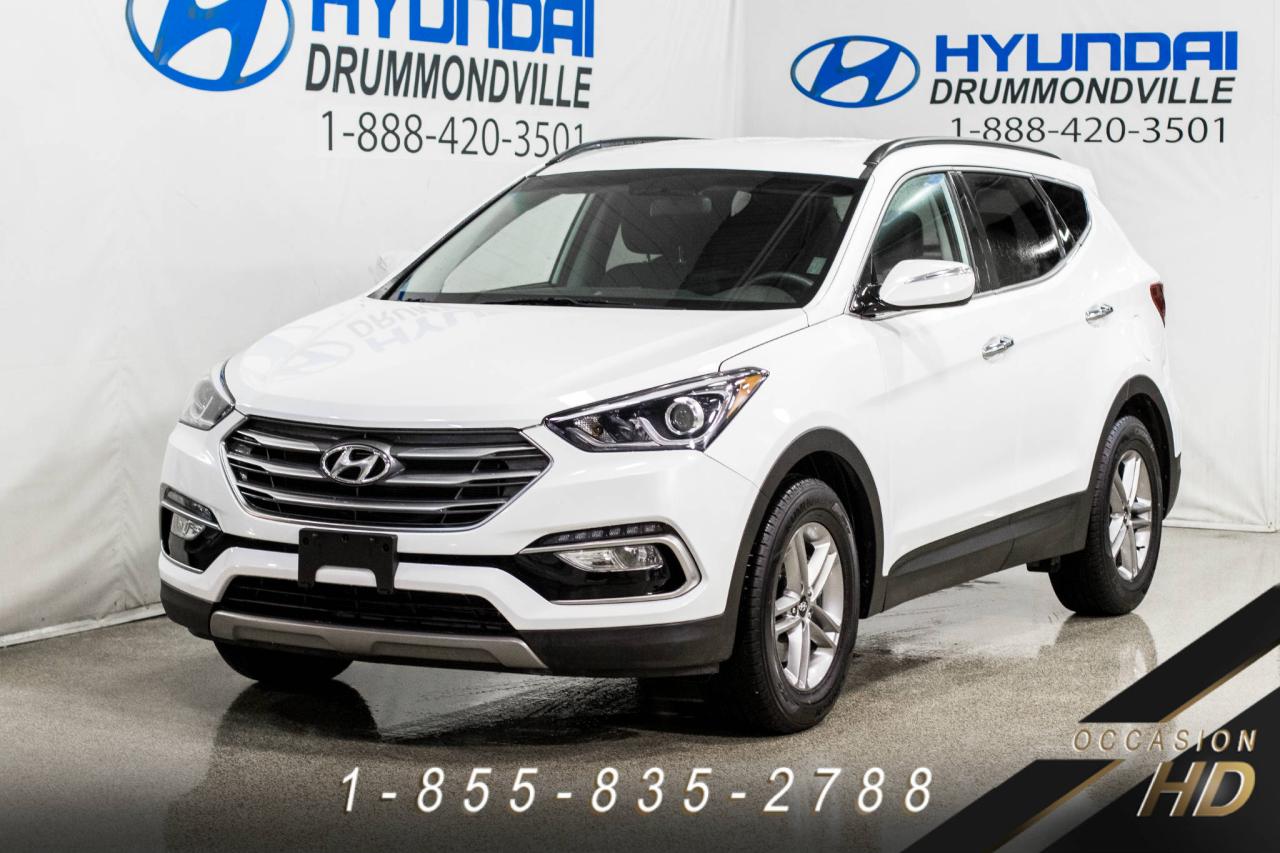 Used 2018 Hyundai Santa Fe Sport PREMIUM + AWD + CAMÉRA + LIQUIDATION/RET for sale in Drummondville, QC
