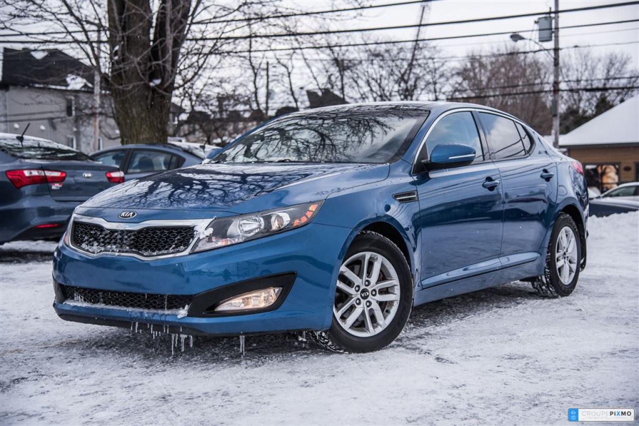 Used 2013 Kia Optima Lx+ Toit A/c Banc for sale in Repentigny, QC