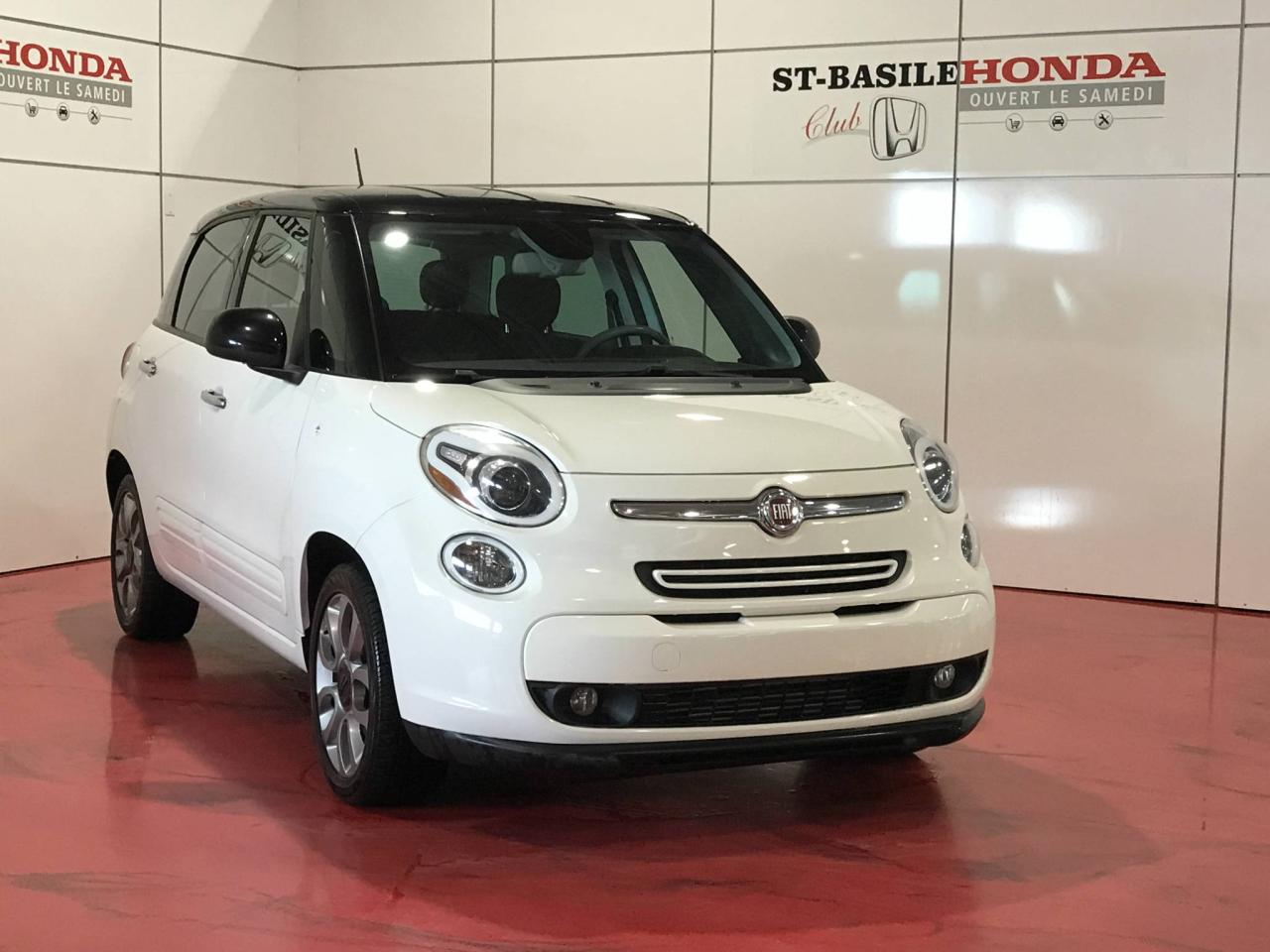 Used 2014 Fiat 500L LOUNGE + MAGS + BLUETOOTH for sale in St-Basile-le-Grand, QC