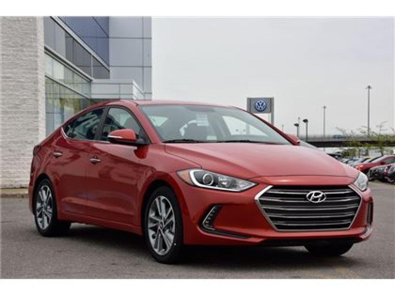 Used 2017 Hyundai Elantra Limited for sale in Vaudreuil-Dorion, QC