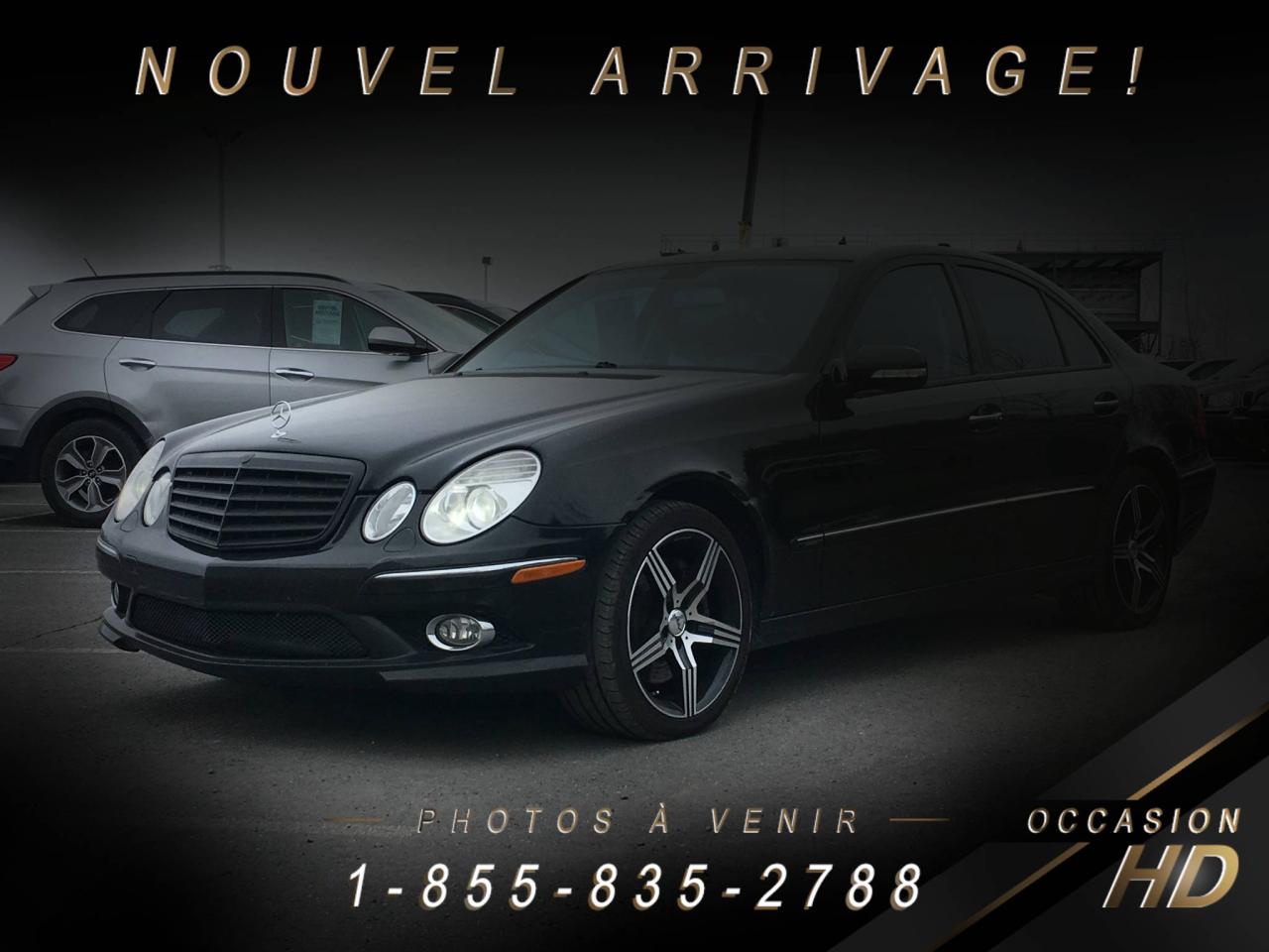 Used 2009 Mercedes-Benz E350 4MATIC + PREMIUM + SPORT PACK + JAMAIS A for sale in Drummondville, QC