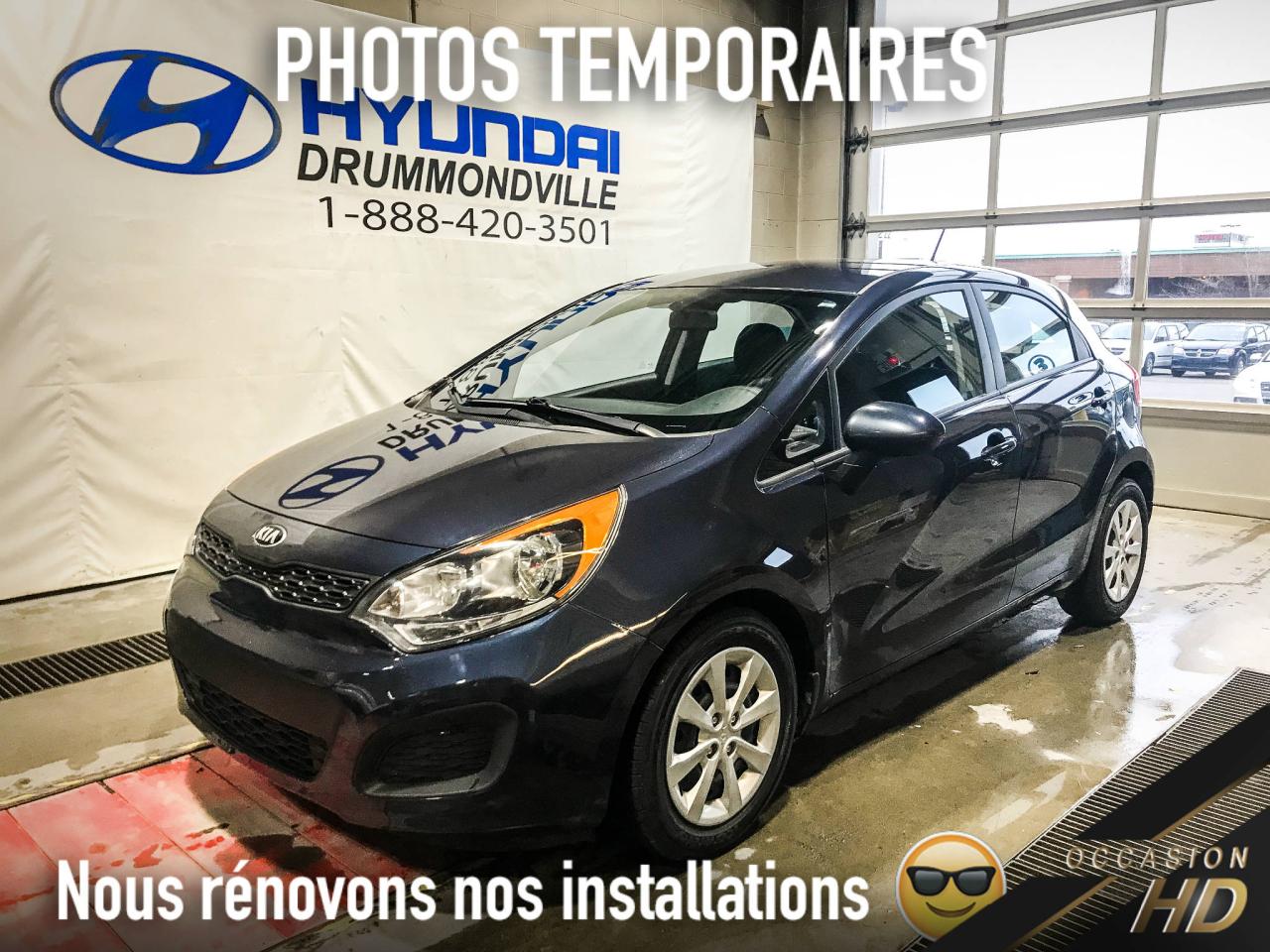 Used 2015 Kia Rio EX + A/C + CRUISE + BLUETOOTH + WOW ! for sale in Drummondville, QC