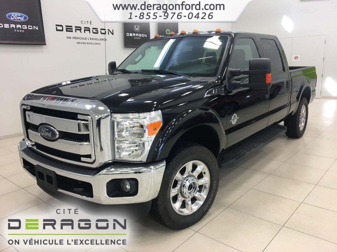 Used 2016 Ford F-250 Xlt + Diesel for sale in Cowansville, QC