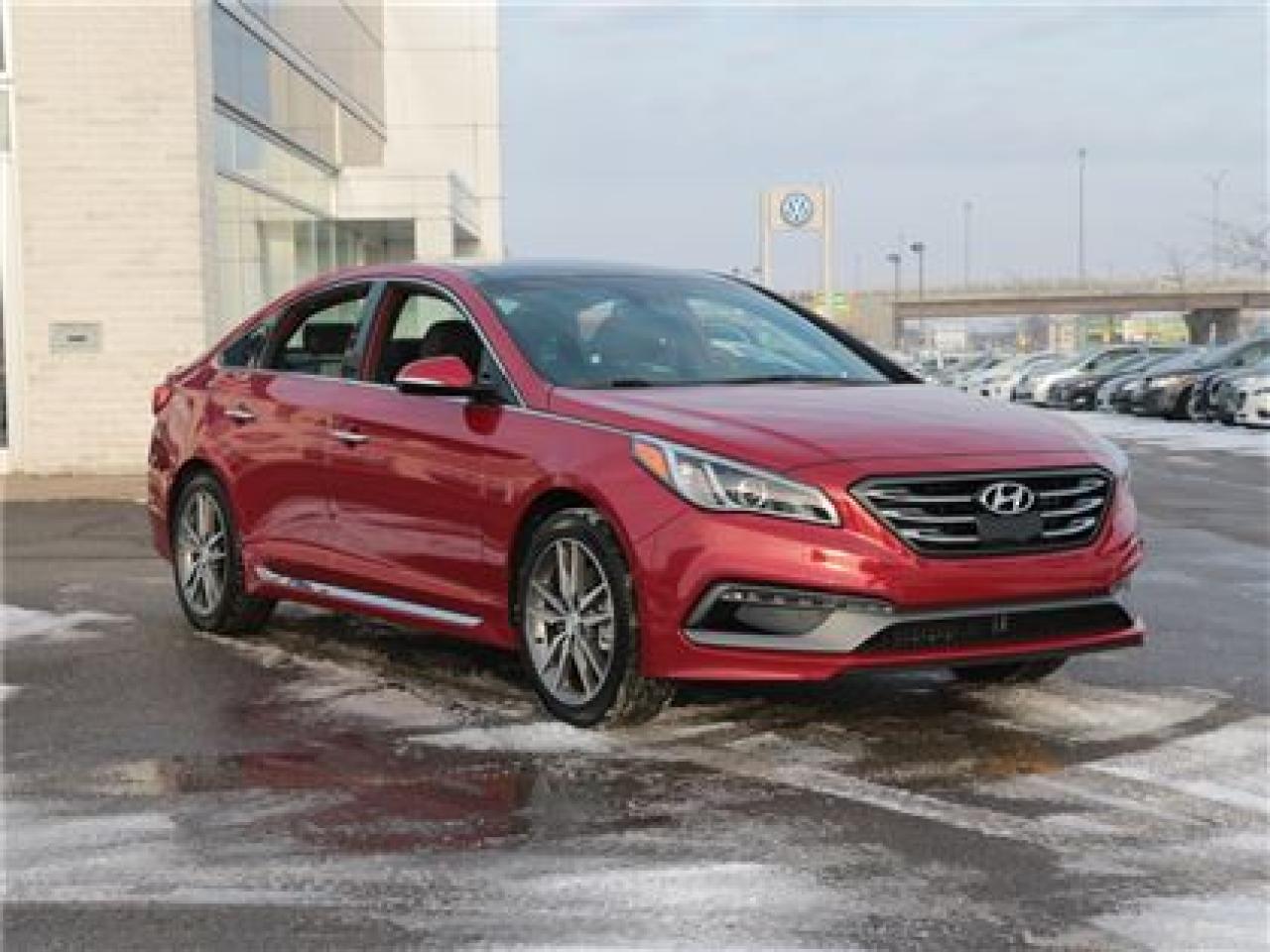 Used 2017 Hyundai Sonata 2.0t Sport Ultimate for sale in Vaudreuil-Dorion, QC
