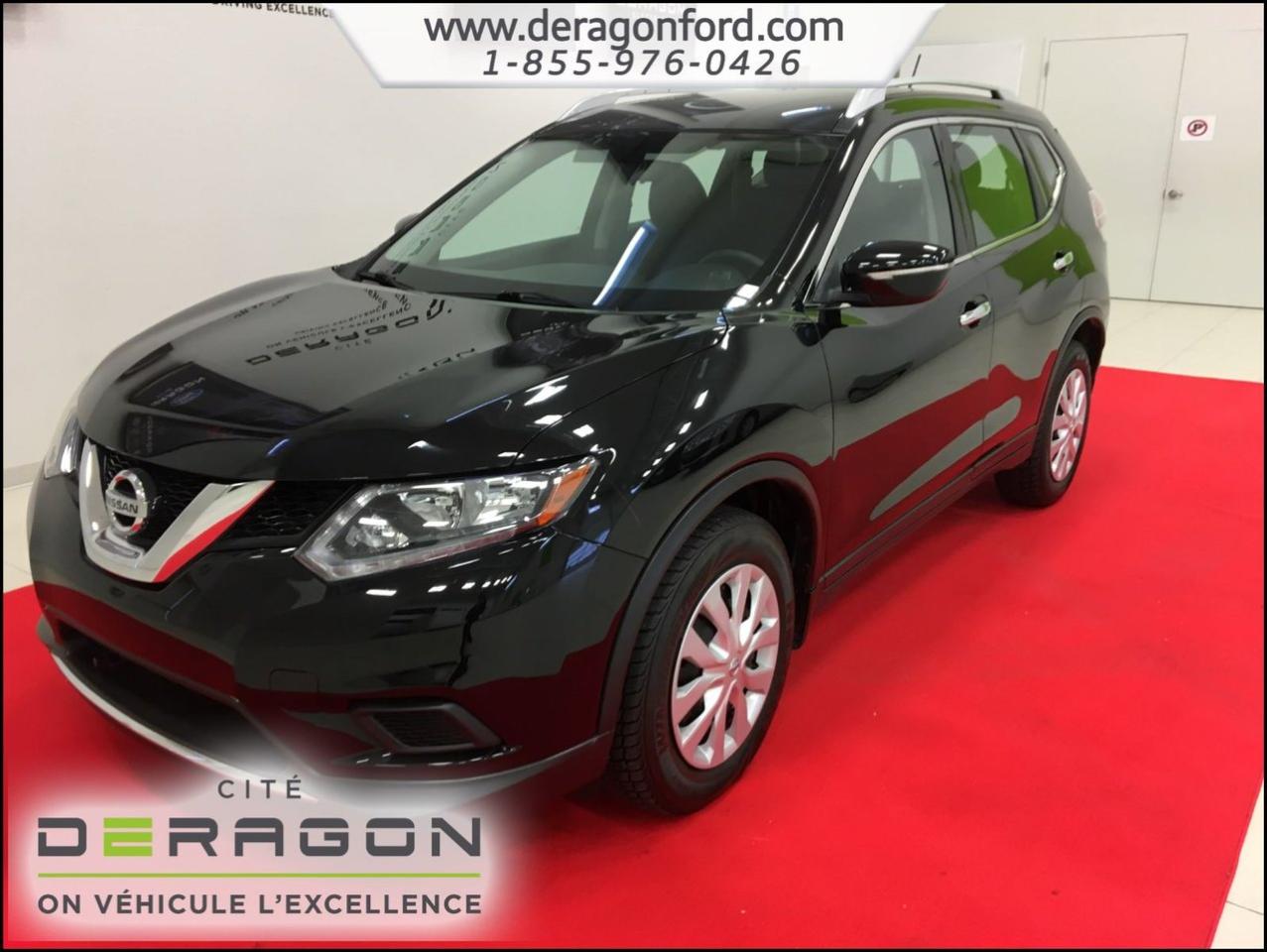 Used 2014 Nissan Rogue S Traction Avant for sale in Cowansville, QC
