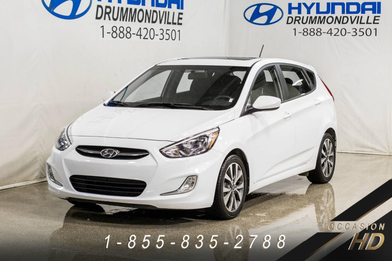 Used 2017 Hyundai Accent SE + MAGS + TOIT + FOG + LIQUIDATION/RET for sale in Drummondville, QC