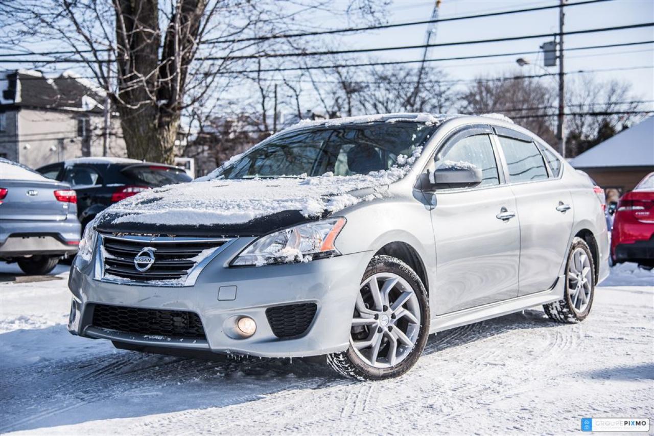 Used 2013 Nissan Sentra 1.8 Sv Mags Sr Mode for sale in Repentigny, QC