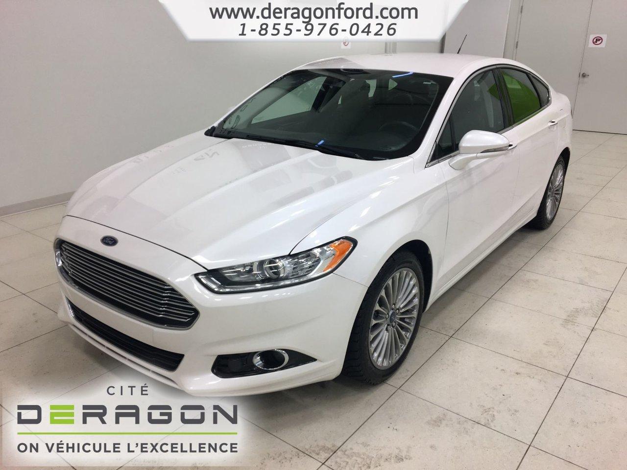 Used 2015 Ford Fusion Titanium T.équipé for sale in Cowansville, QC