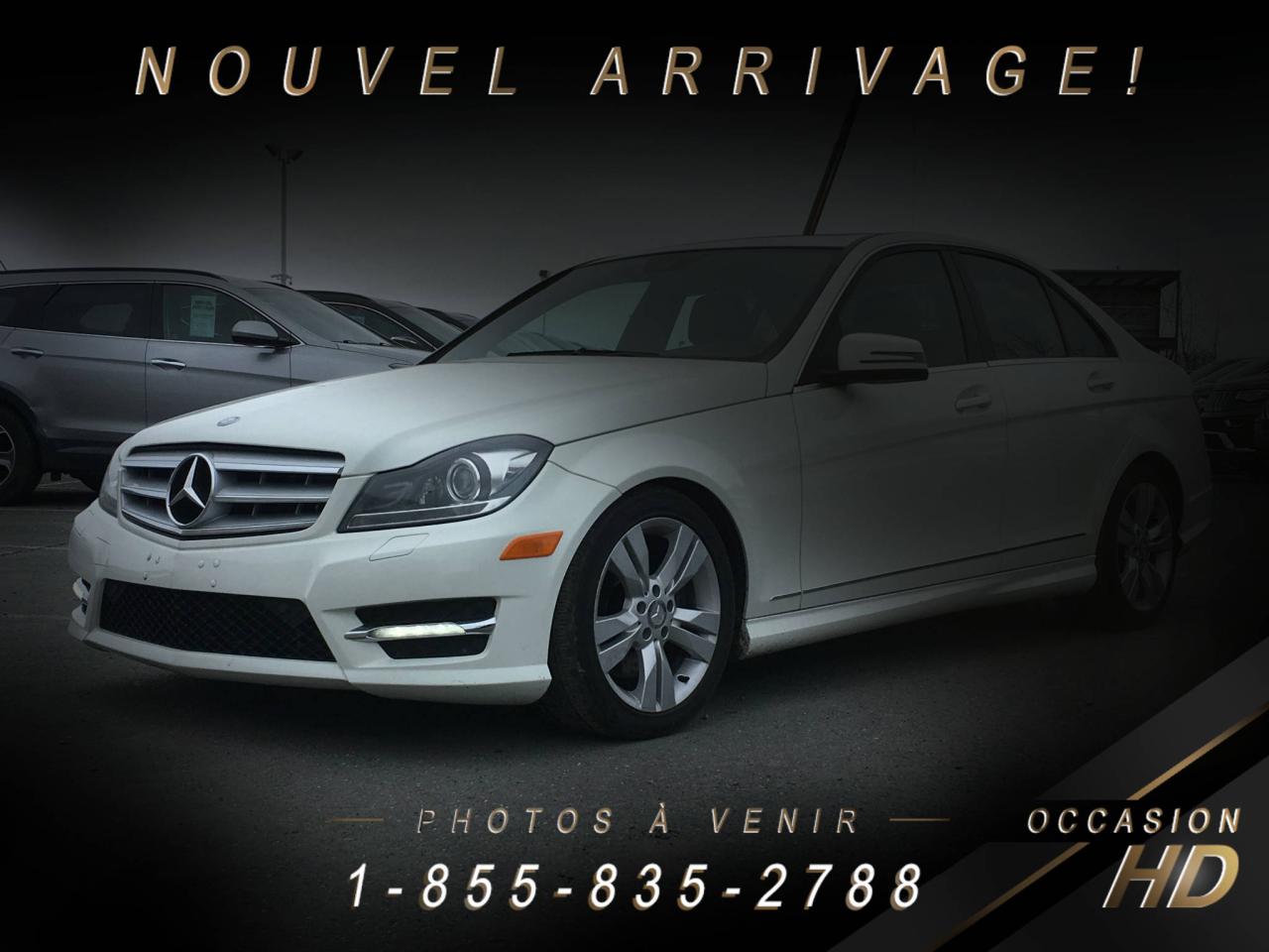 Used 2012 Mercedes-Benz C300 C300 + 4MATIC + TOIT + CUIR + BLUETOOTH for sale in Drummondville, QC