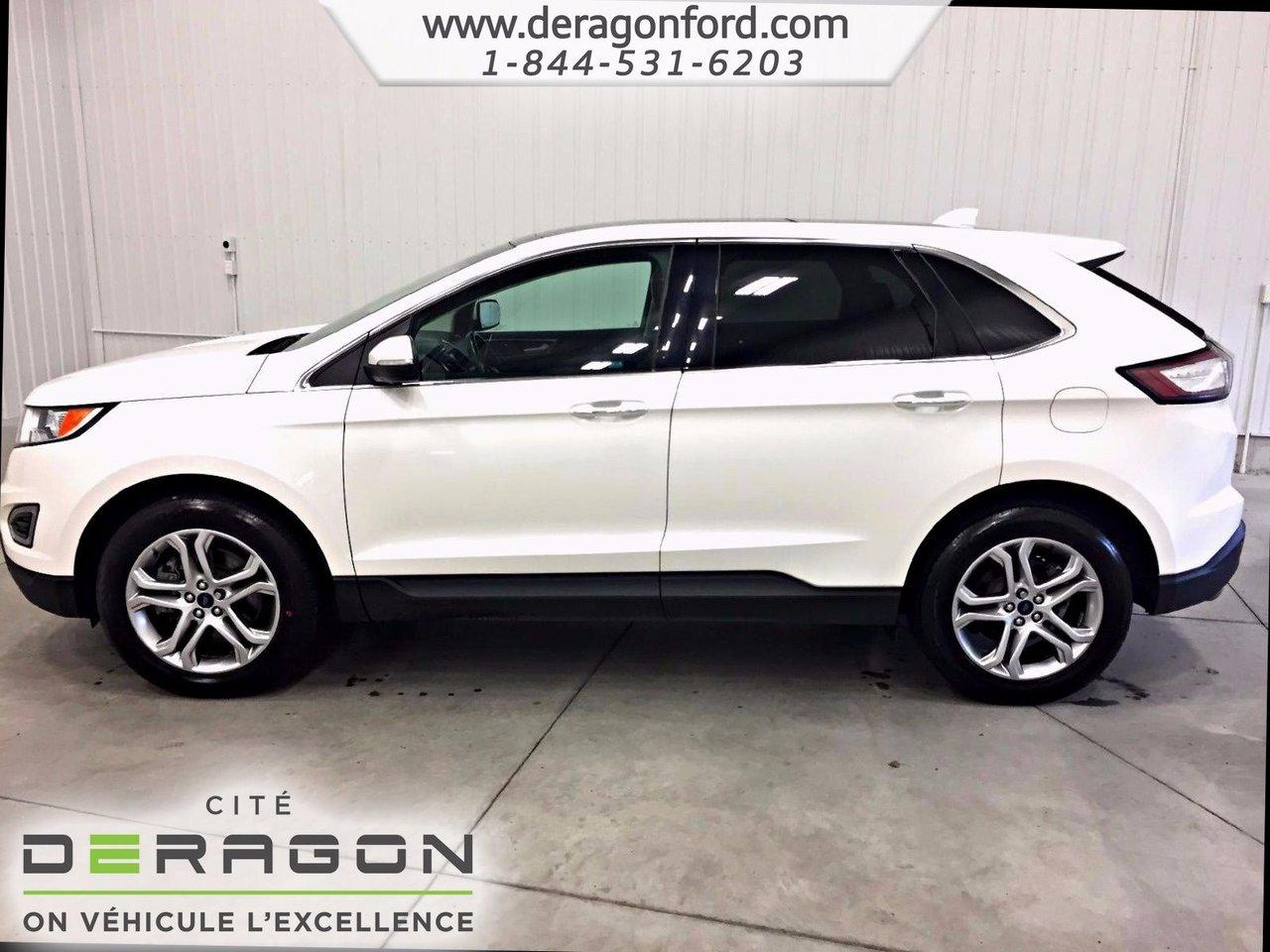 Used 2015 Ford Edge Titanium for sale in Cowansville, QC