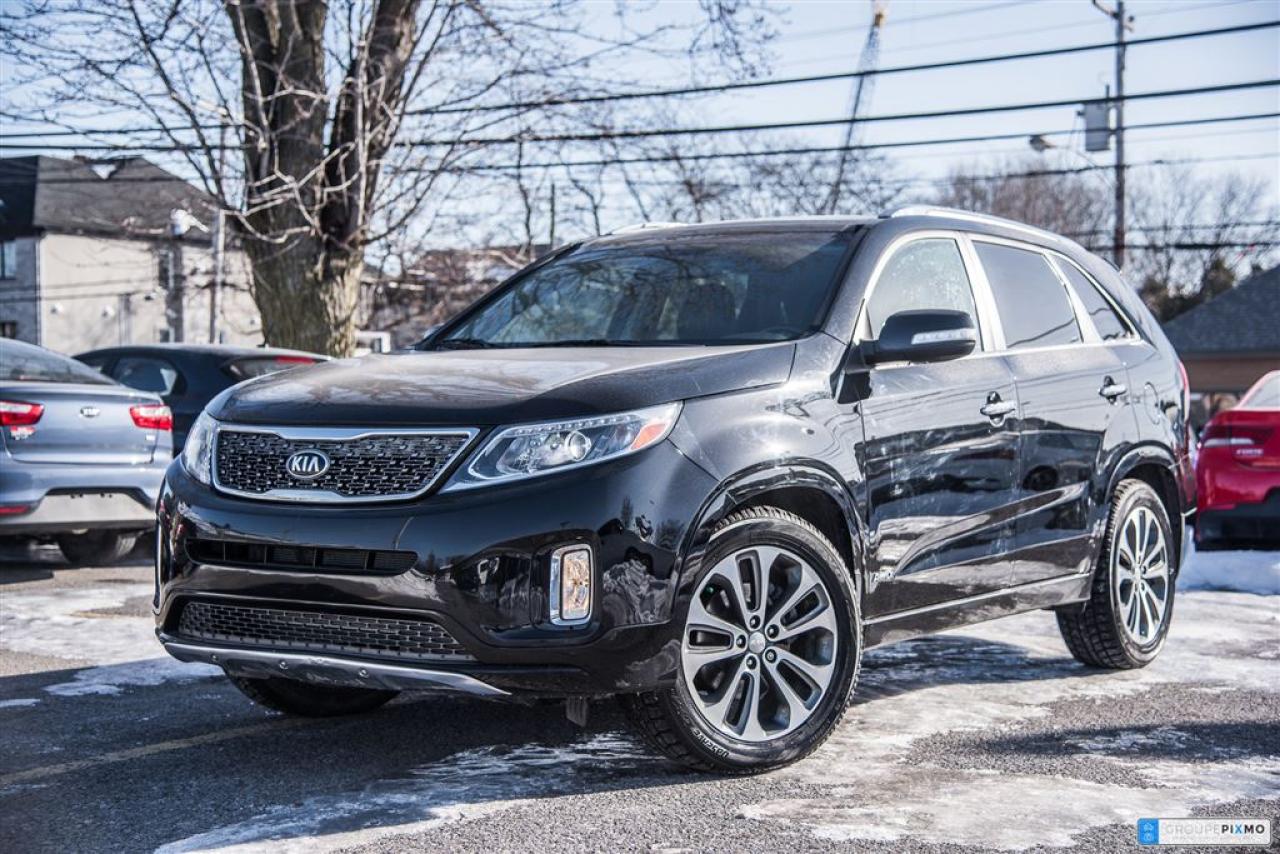 Used 2015 Kia Sorento Sx V6 7 Places Cuir for sale in Repentigny, QC