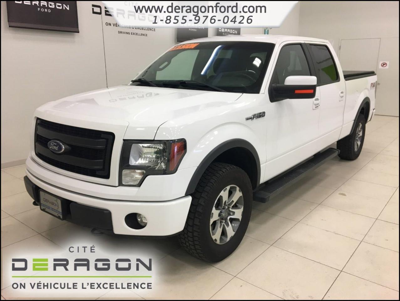 Used 2014 Ford F-150 FX4 for sale in Cowansville, QC