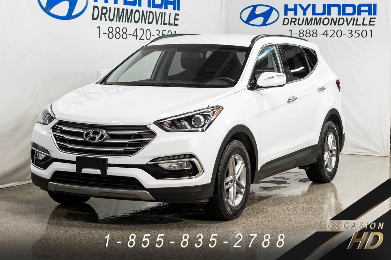 <a href=https://www.hyundaidrummondville.com/occasion/Hyundai-Santa_Fe_Sport-2018.html>https://www.hyundaidrummondville.com/occasion/Hyundai-Santa_Fe_Sport-2018.html</a>

***PROMO DÉMO*** LOCATION COURT TERME ~ GARANTIE + JAMAIS ACCIDENTÉ / SANTA FE SPORT 2018 2.4L PREMIUM AWD CAMÉRA DE RECUL, DÉTECTEUR D ANGLE MORT, VOLANT CHAUFFANT, SIÈGES CHAUFFANTS AV/ARR, CLIMATISATION 2 ZONES, BLUETOOTH, PHARES ANTIBROUILLARDS, MAGS 17 POUCES, ÉCRAN TACTILE ET BIEN PLUS !! CE ROBUSTE VUS POSSÈDE UN MOTEUR FORT INTÉRESSANT À LA FOIS PUISSANT ET ÉCONOMIQUE !! IL EST APPRÉCIÉ POUR SA COMMODITÉ, SON HABITACLE TRÈS BIEN ÉQUIPÉ OFFRANT UNE GRANDE ESPACE CARGO, SA GARANTIE COMPLÈTE 5 ANS / 100 000 KM AINSI QUE SON DESIGN ÉLÉGANT ET SPORTIF !! LE VUS QUI SADAPTE À VOTRE STYLE DE VIE !! PASSEZ DÈS AUJOURDHUI POUR EN FAIRE LESSAI ROUTIER !!

POUR PRENDRE RENDEZ-VOUS POUR UN ESSAI ROUTIER OU POUR OBTENIR PLUS DE DÉTAILS, VOUS POUVEZ COMMUNIQUER SANS FRAIS AU : 1-888-420-3501, VIA MESSAGERIE TEXTE OU APPEL AU 819 314-6555 OU PAR COURRIEL AU USAGE@HYUNDAIDRUMMONDVILLE.CA EN TOUT TEMPS MÊME LES SOIRS ET LES FINS DE SEMAINE !!! PRIX ÉTABLI AVEC UN FINANCEMENT À TAUX RÉGULIER!

NOUS SOMMES LA CONCESSION AU CENTRE DU QUÉBEC !! 1H DE MONTRÉAL   1H DE SHERBROOKE   1H DE TROIS-RIVIÈRES   1H45 DE QUÉBEC !! LE VÉHICULE QUE VOUS RECHERCHEZ À PORTÉ DE MAIN !!

1ERE, 2E ET 3E CHANCE AU CRÉDIT!! AUCUN CAS REFUSÉ!!
FINANCEMENT ET GARANTIE DISPONIBLE SUR PLACE!!
NOUS REPRENONS TOUS VOS ÉCHANGES, MOTO - VTT - BATEAU - ROULOTTE - MOTORISÉ - AVION - QUADRIPORTEUR!!