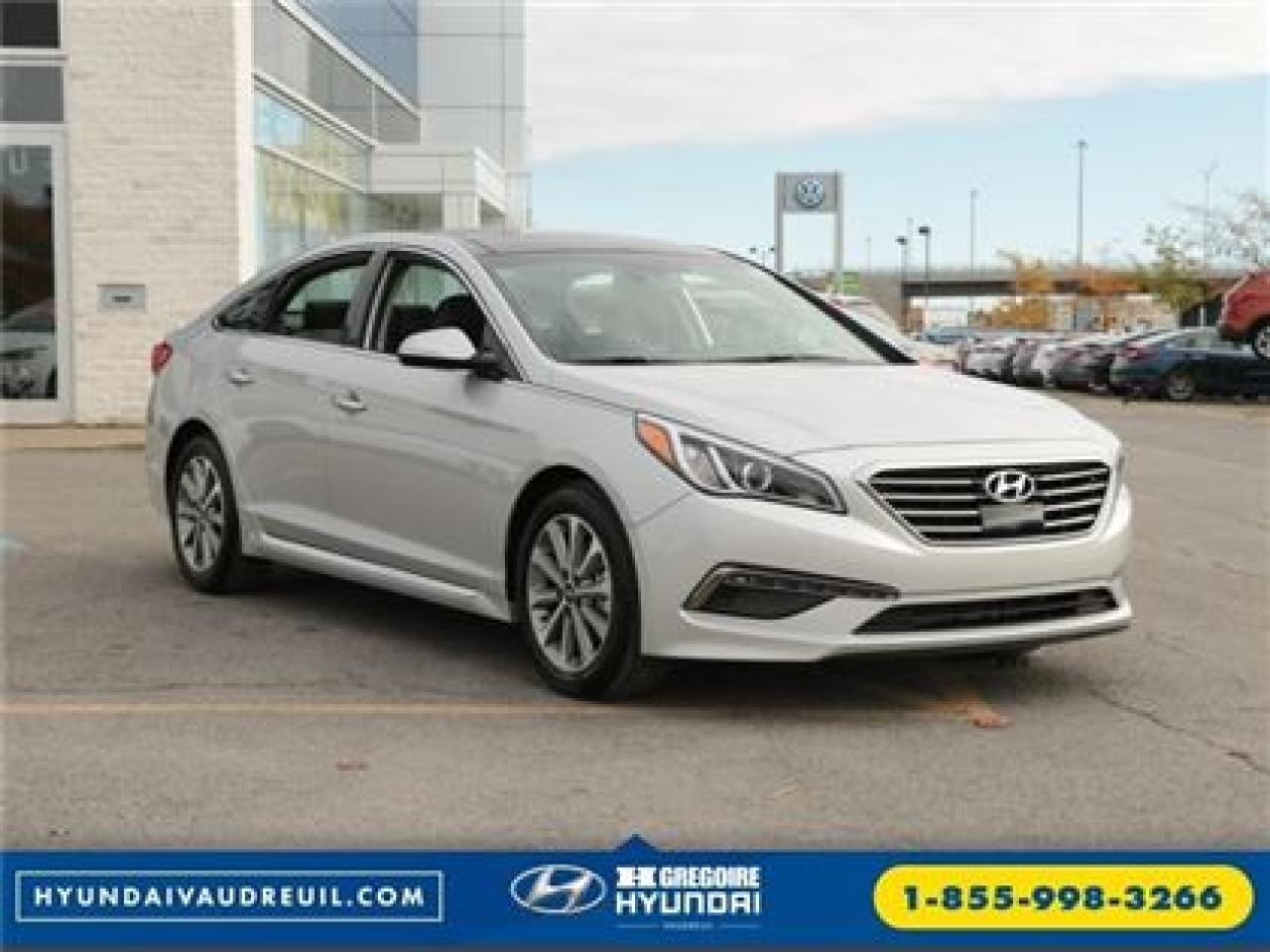 Used 2016 Hyundai Sonata Ltd Cuir Toit Pano for sale in Vaudreuil-Dorion, QC