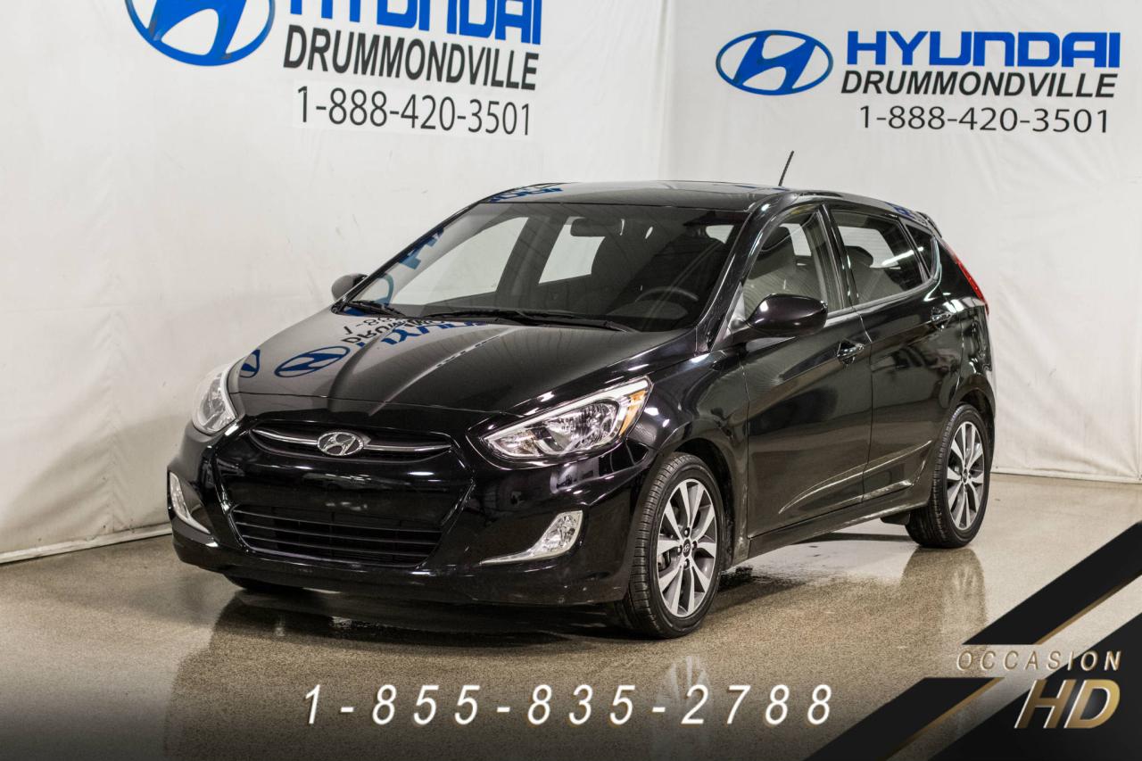 Used 2017 Hyundai Accent SE + TOIT + MAGS + FOG + + LIQUIDATION/R for sale in Drummondville, QC