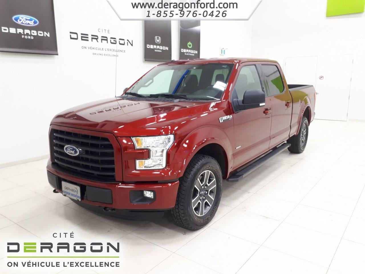 Used 2015 Ford F-150 Xlt Mags 18 Pouces for sale in Cowansville, QC