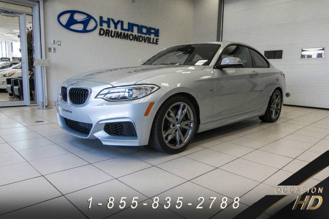Used 2015 BMW M235i XDRIVE + M SPORT PACK + XDRIVE + 18'' + for sale in Drummondville, QC
