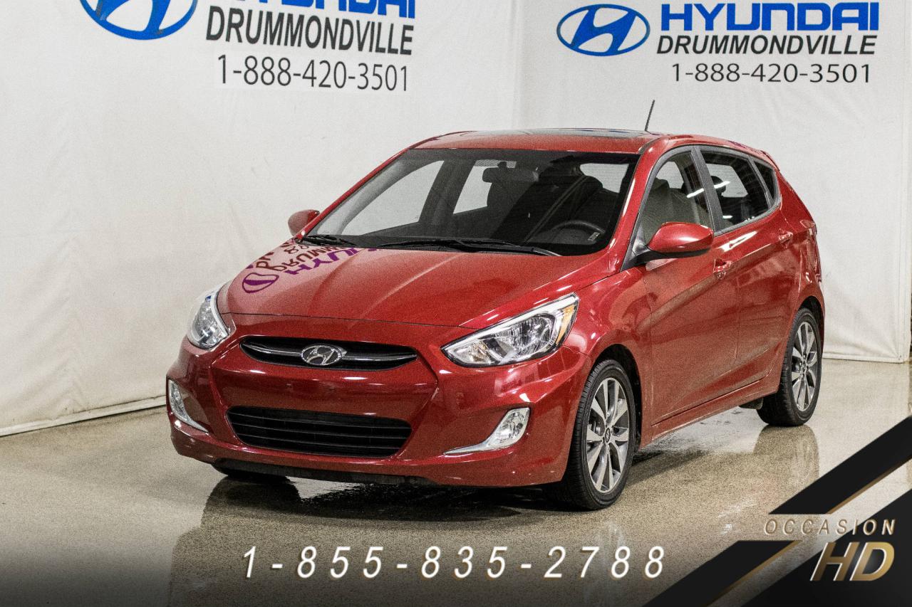 Used 2017 Hyundai Accent SE + MAGS + TOIT + FOG + LIQUIDATION/RET for sale in Drummondville, QC
