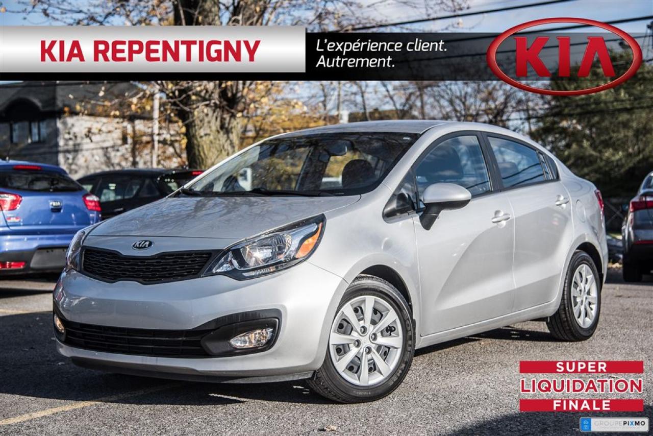 Used 2013 Kia Rio A/C for sale in Repentigny, QC