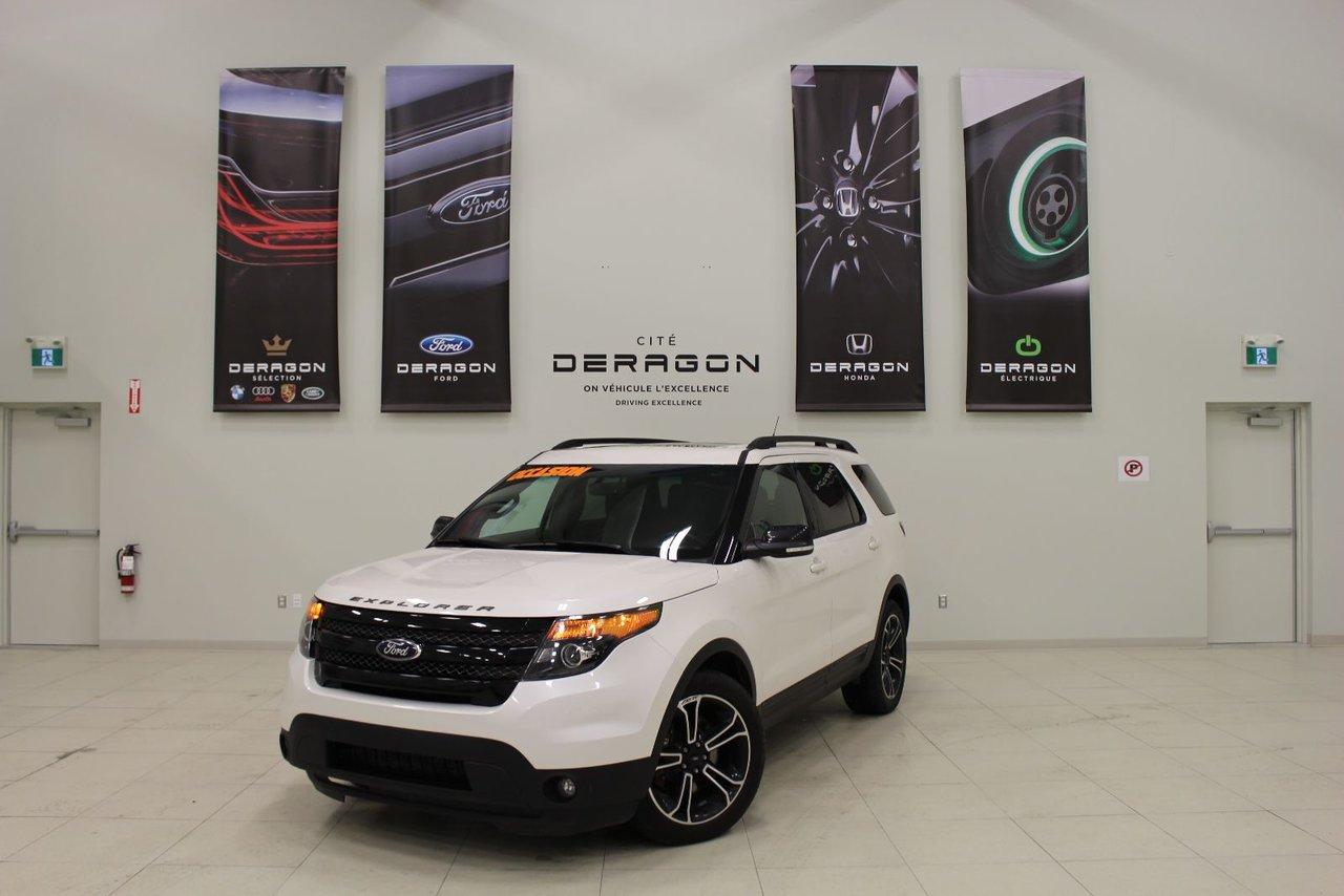 Used 2015 Ford Explorer Sport + 365 Hp for sale in Cowansville, QC