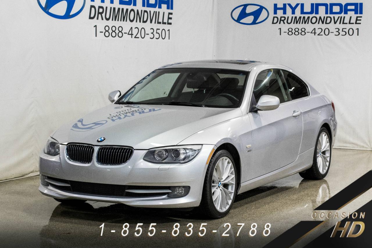 Used 2011 BMW 335 XDRIVE + PREMIUM + SPORT PACK + TOIT + S for sale in Drummondville, QC