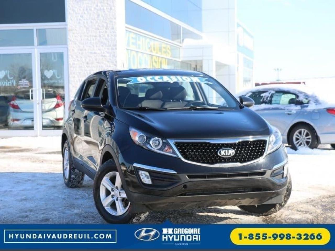 Used 2016 Kia Sportage LX A/C BLUETOOTH GR for sale in Vaudreuil-Dorion, QC