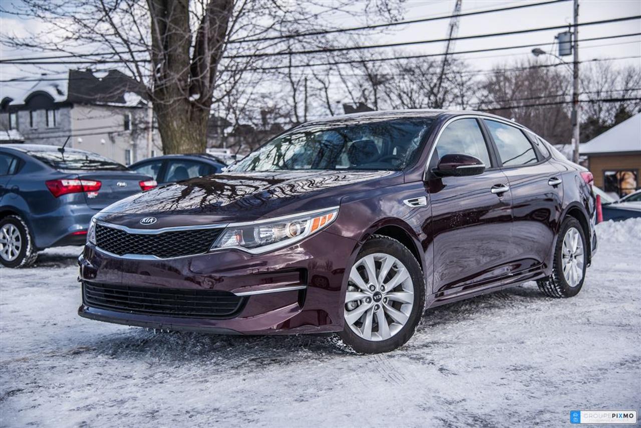 Used 2016 Kia Optima LX for sale in Repentigny, QC