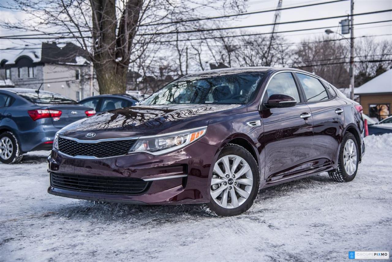 Used 2016 Kia Optima LX for sale in Repentigny, QC