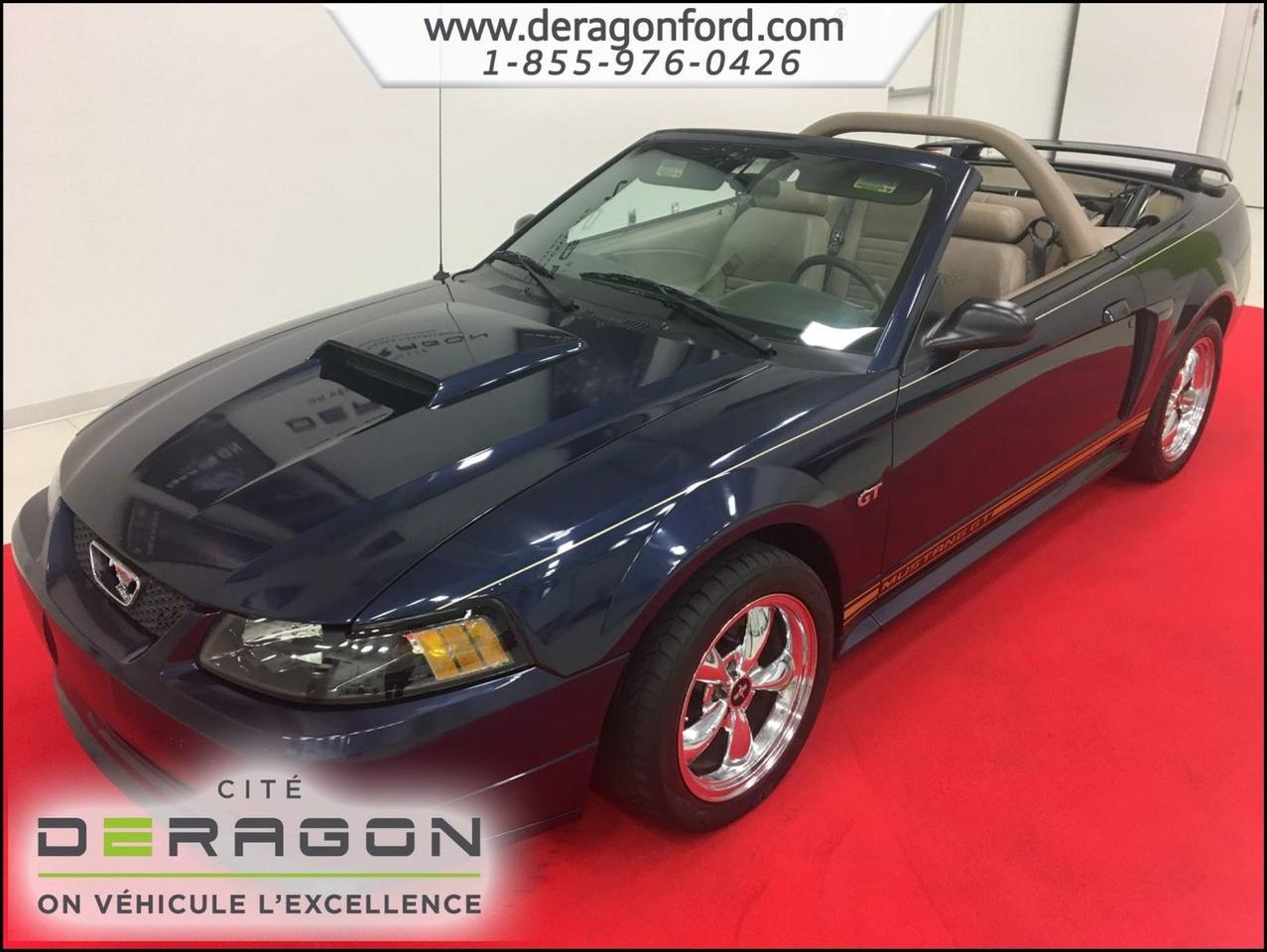 <a href=https://www.autoaubaine.com/Ford-Mustang-c7023827.html>https://www.autoaubaine.com/Ford-Mustang-c7023827.html</a>

Ford Mustang GT + D?CAPOTABLE + MANUELLE + V8 CONVERTIBLE + V8 + ROLL BAR ! 2003Régulateur de vitesse, Essuie-glaces intermittents, Anti-démarreur, Freins ABS, Coussin gonflable conducteur, Coussins gonflables latéraux, Lecteur CD, Chargeur de CD, Portes électriques, Vitres électriques, Décapotable, Air climatisé, Intérieur en cuir, Volant ajustable, Tapis protecteurs, Tout équipé, Radio AM/FM, Volant gainé de cuir, Rétroviseur électrique, Direction assistée, Siège à réglage électrique, Freins à disque, Jantes en alliage, Antipatinage, Phares antibrouillards, Sièges baquets, Aluminium, Climatisation