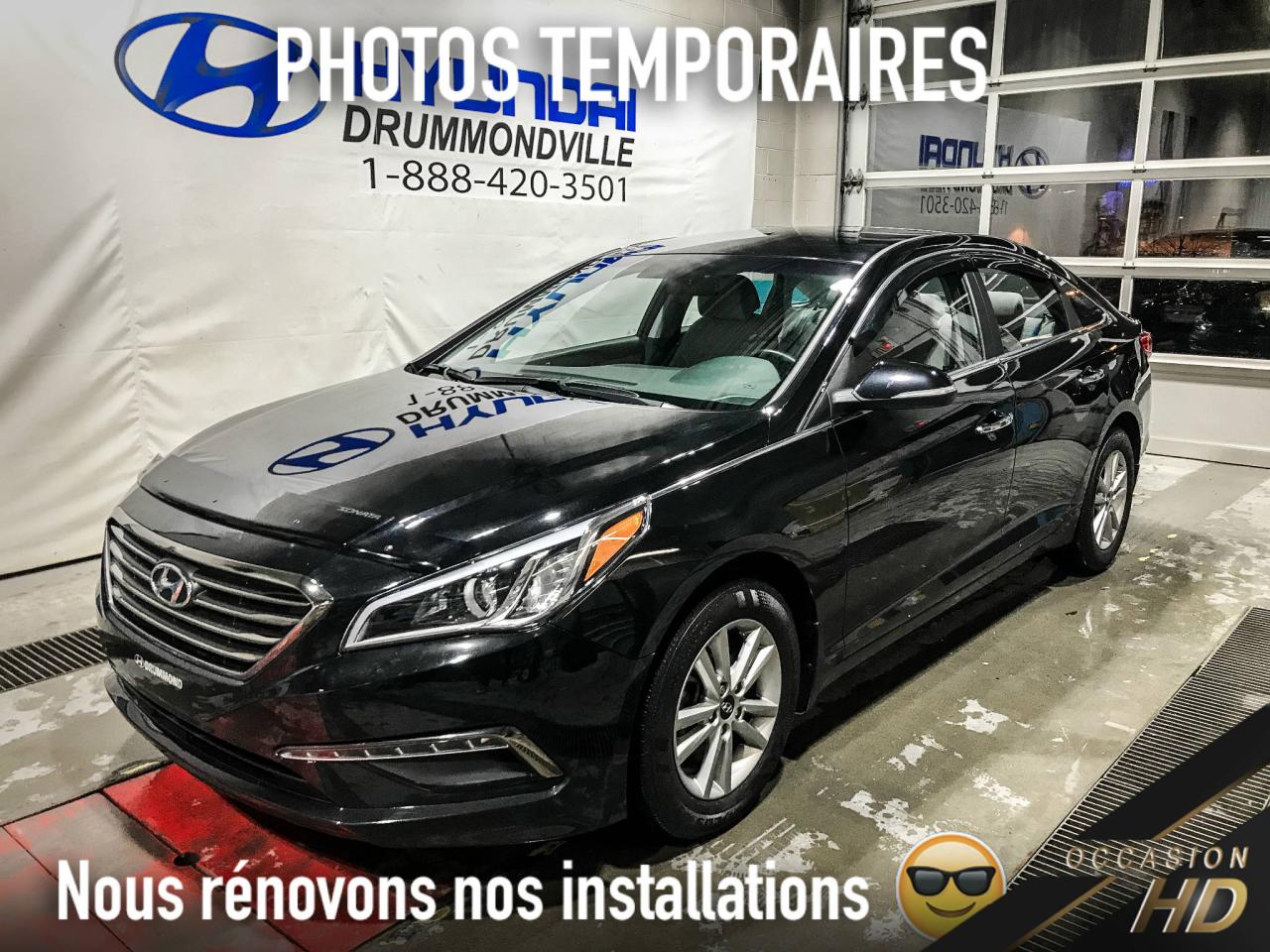 Used 2015 Hyundai Sonata GLS + CAMERA + BLUETOOTH + SIÈGES CHAUFF for sale in Drummondville, QC