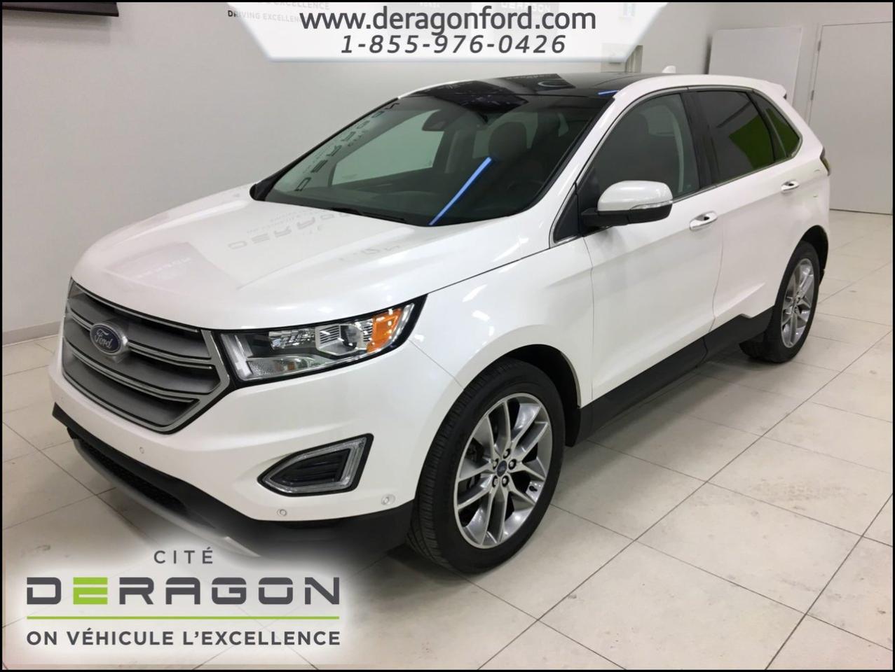 Used 2015 Ford Edge Titanium + Awd for sale in Cowansville, QC