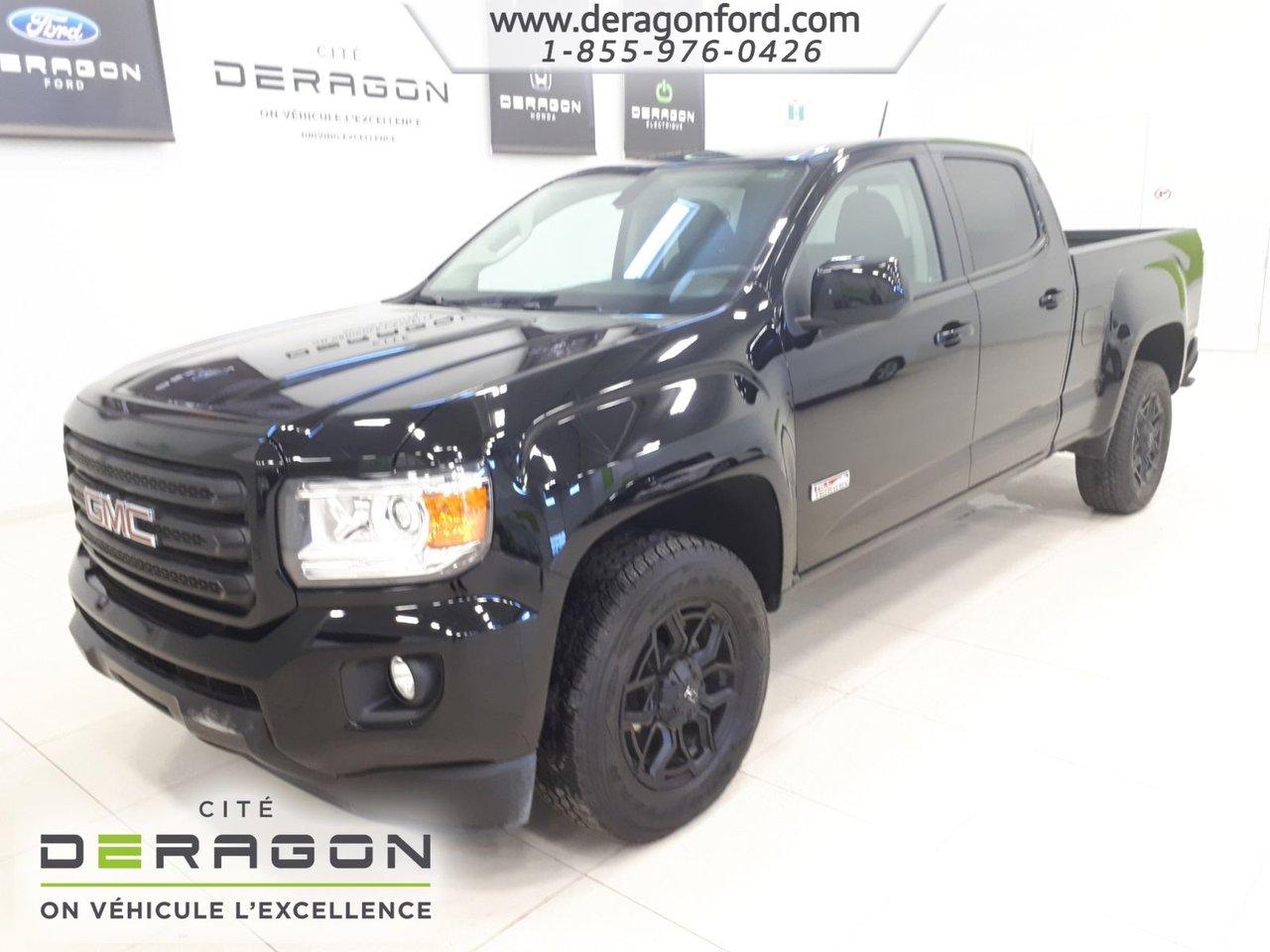 Used 2017 GMC Canyon Sle +all-Terrain for sale in Cowansville, QC