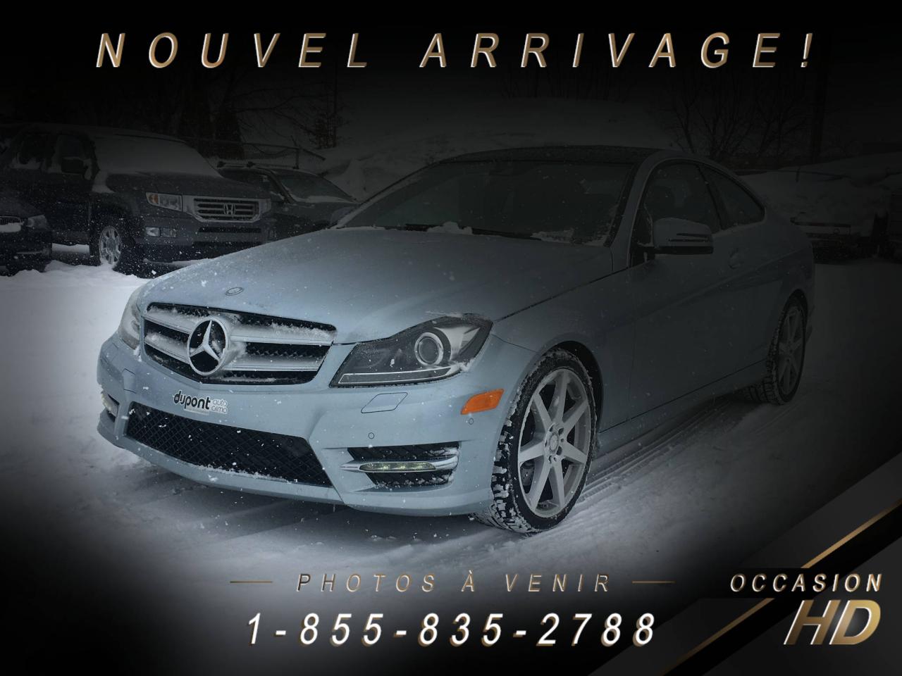 Used 2013 Mercedes-Benz C350 C 350 + 4MATIC + PANO for sale in Drummondville, QC