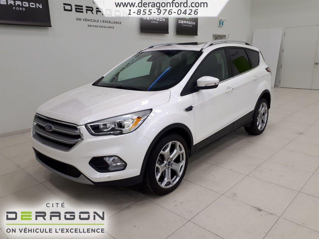 Used 2017 Ford Escape Titanium Awd for sale in Cowansville, QC