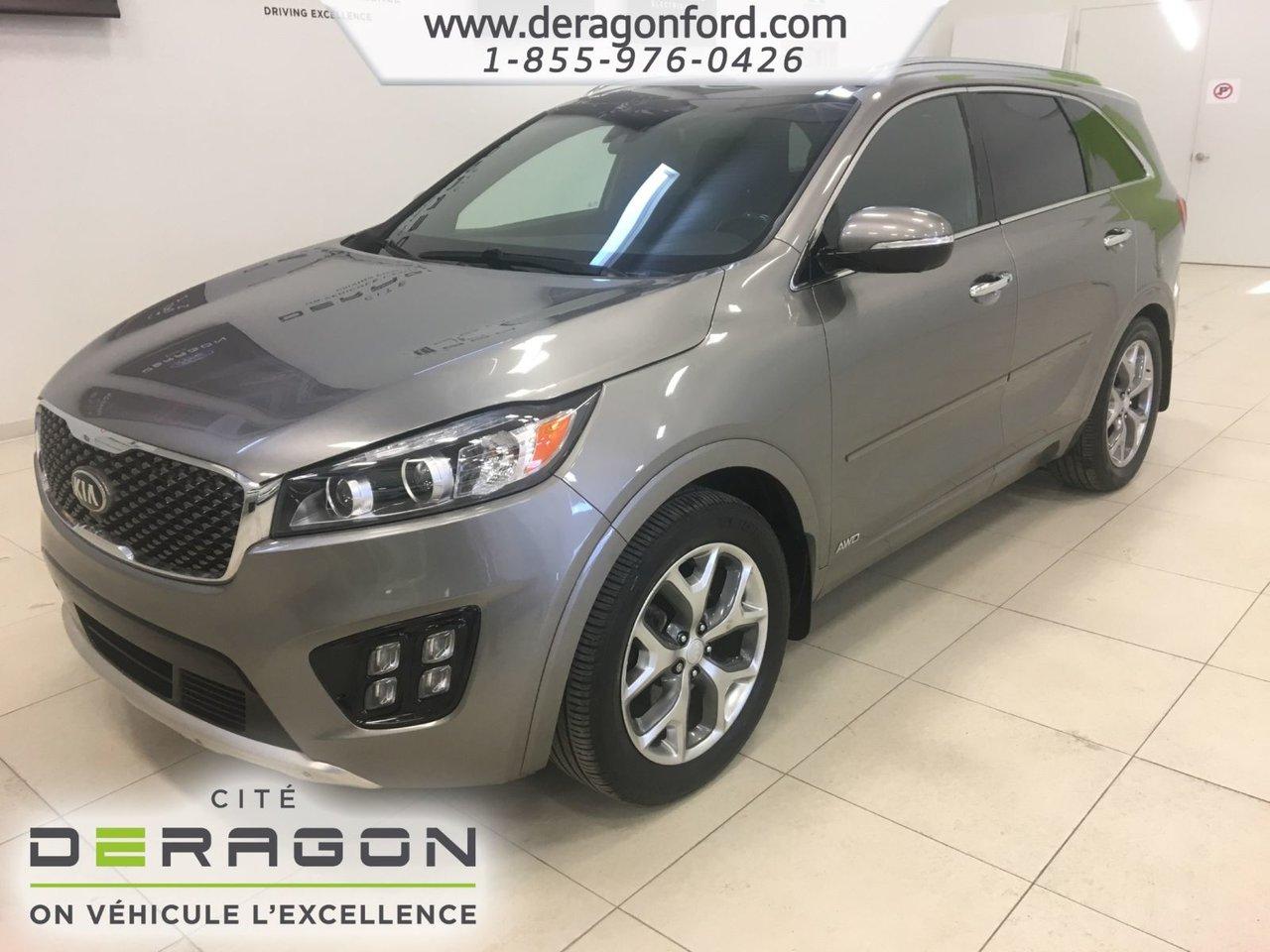 Used 2016 Kia Sorento SX+ V6 AWD for sale in Cowansville, QC