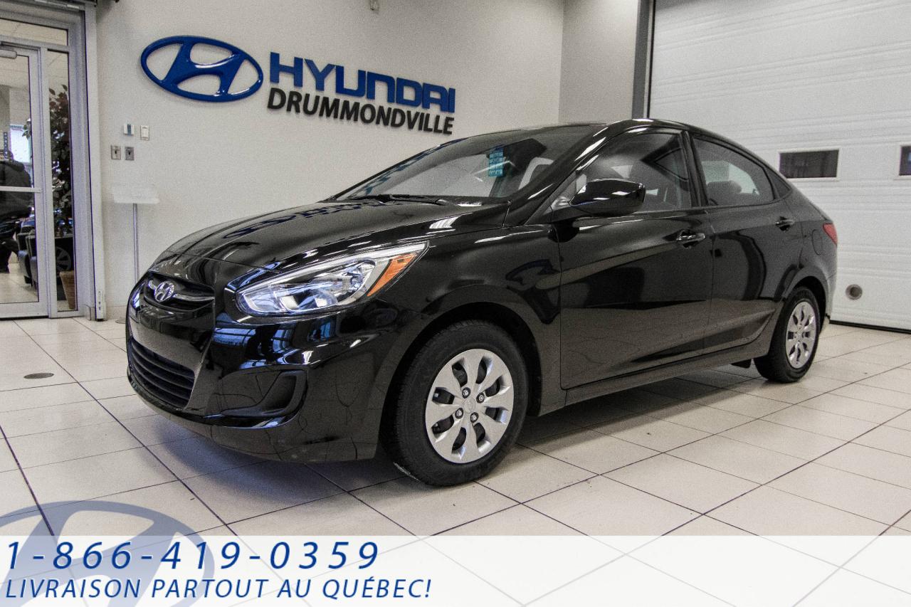 Used 2017 Hyundai Accent GL + DÉMARREUR DISTANCE+ A/ for sale in Drummondville, QC