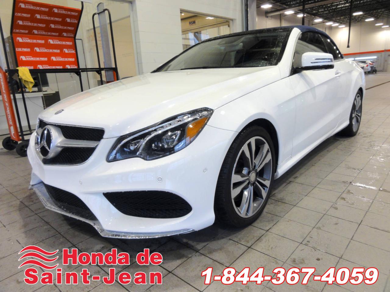 Used 2015 Mercedes-Benz E400  for sale in St-Jean-Sur-Richelieu, QC