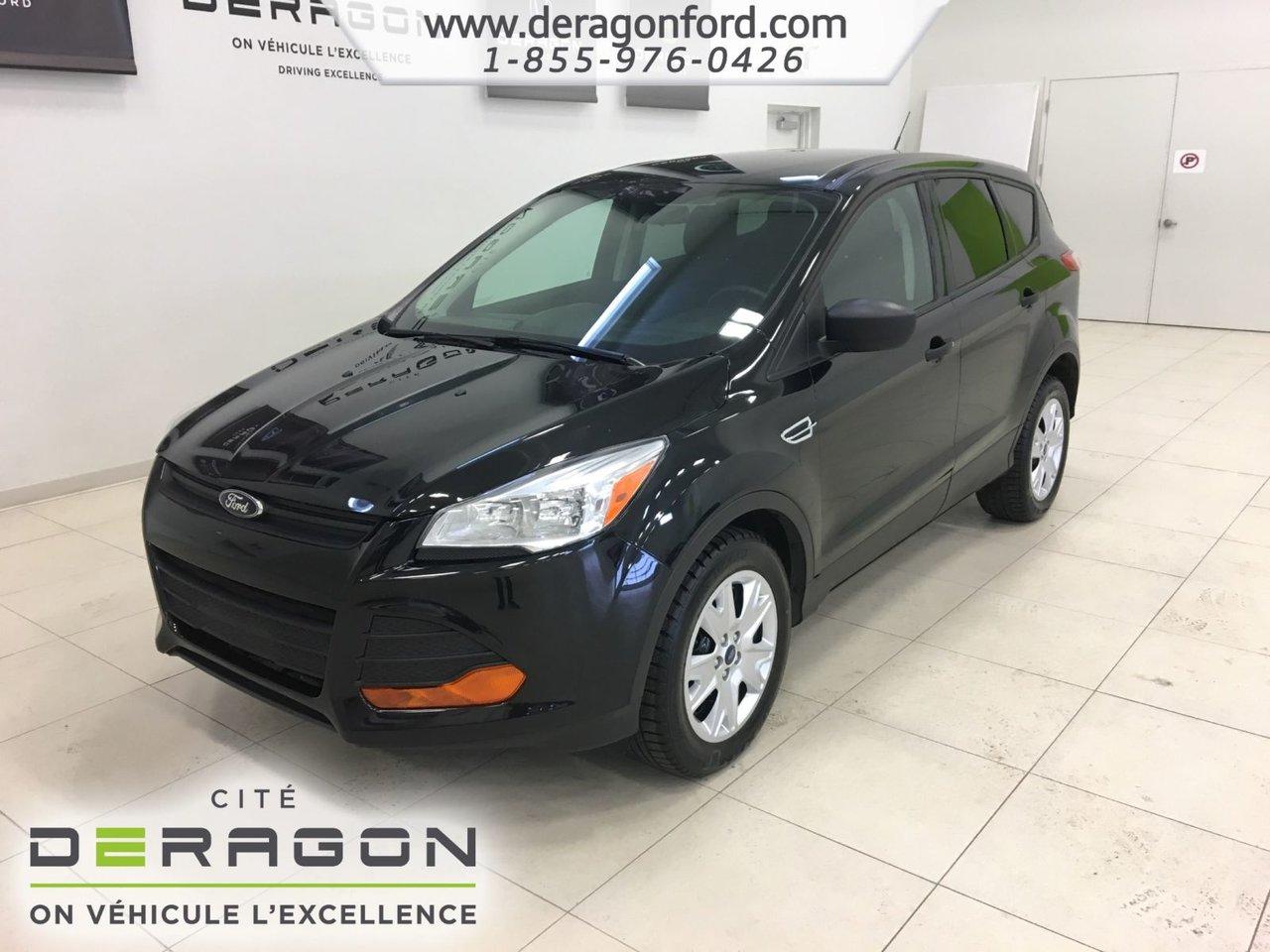 Used 2014 Ford Escape S for sale in Cowansville, QC