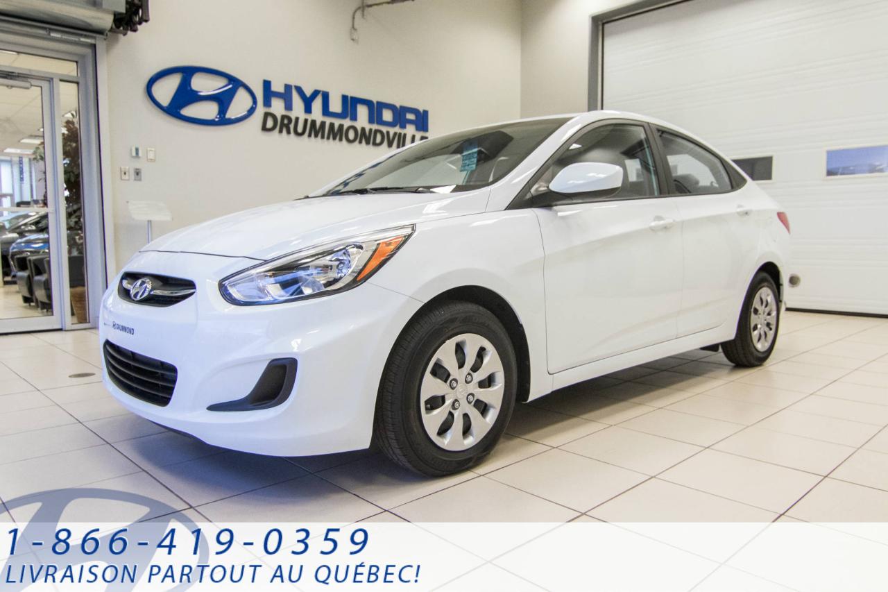 Used 2017 Hyundai Accent GL 2017+ A/C + SIÈGES CHAUFFANTS! for sale in Drummondville, QC