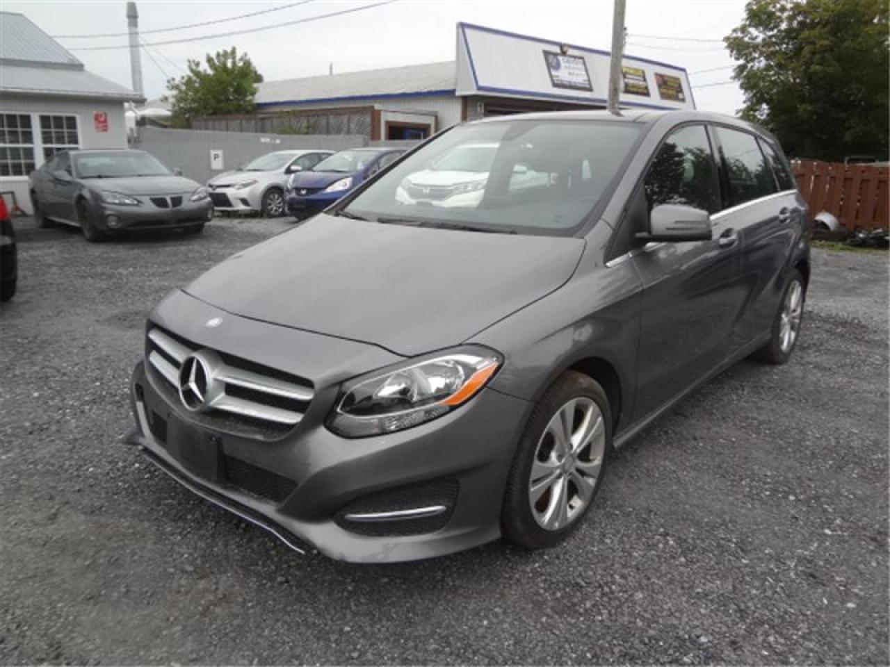 Used 2015 Mercedes-Benz B-Class Awd Sports Tourer for sale in St-Lambert-de-Lauzon, QC