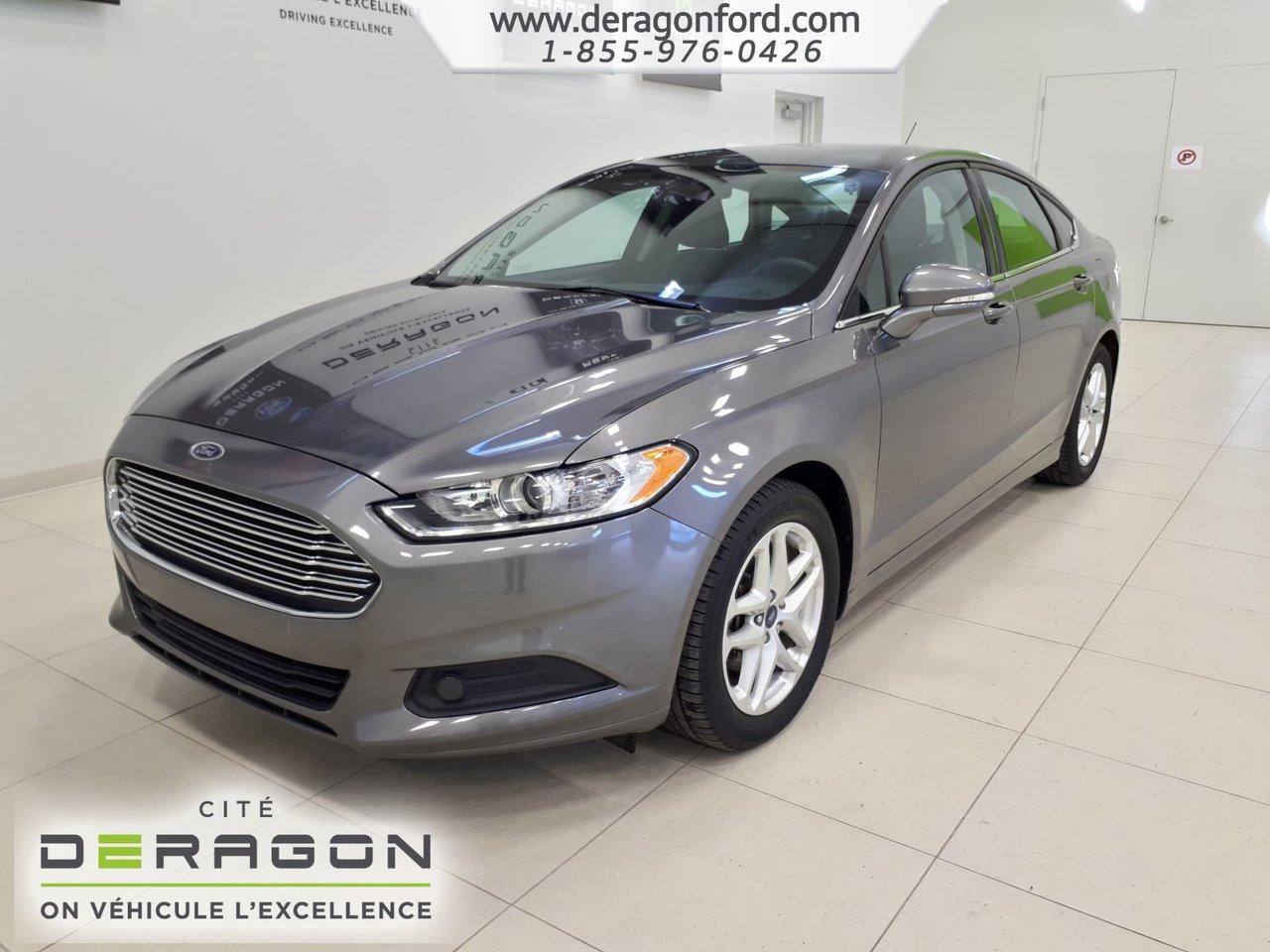 Used 2013 Ford Fusion SE for sale in Cowansville, QC