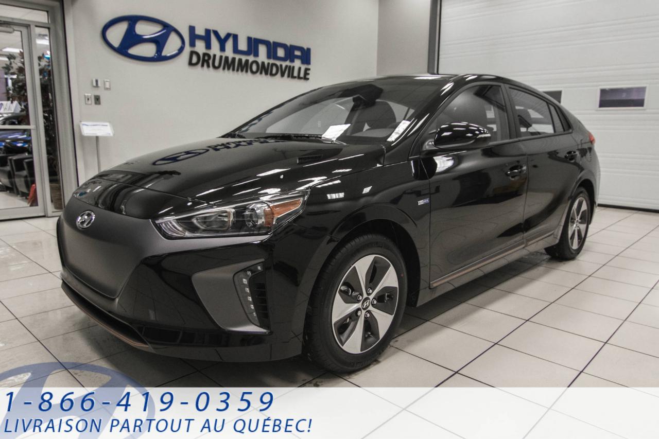 Used 2017 Hyundai Ioniq SE + NAVI + APPLE/ANDROID AUTO + 1 SEULE for sale in Drummondville, QC
