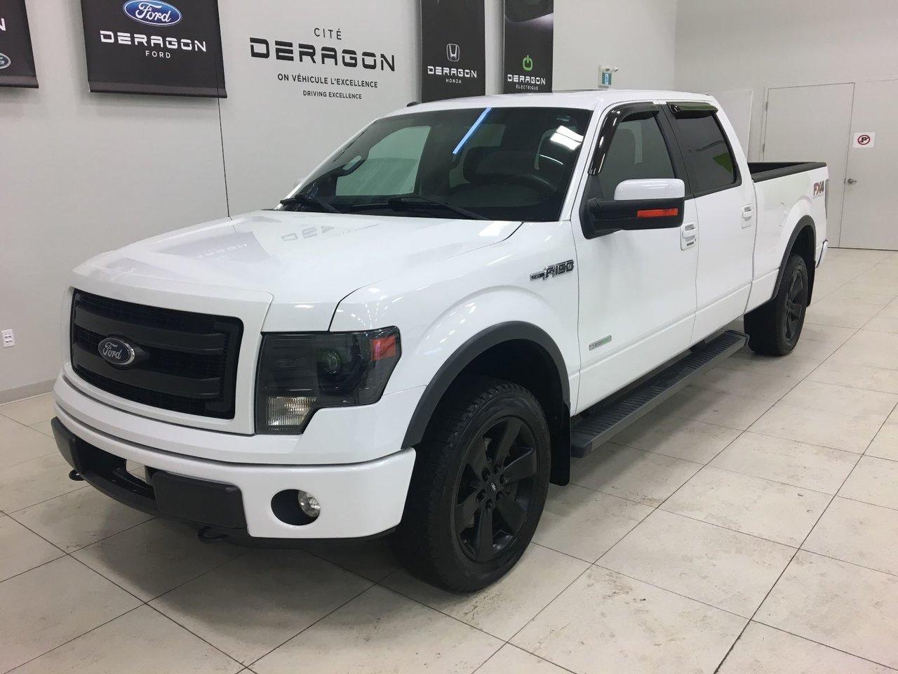 Used 2013 Ford F-150 Fx4 + Cuir + Toit for sale in Cowansville, QC