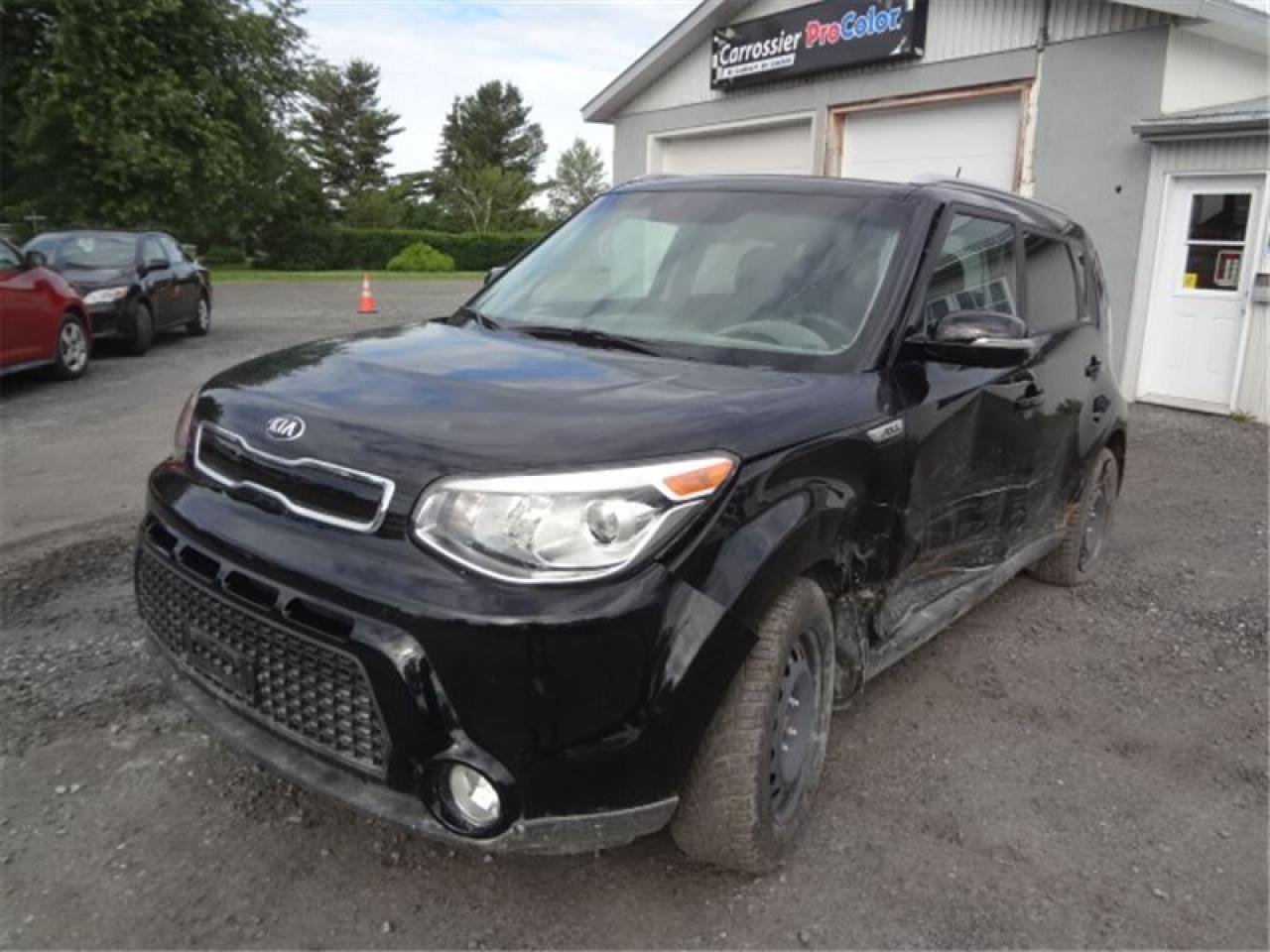 Used 2016 Kia Soul SX for sale in St-Lambert-de-Lauzon, QC