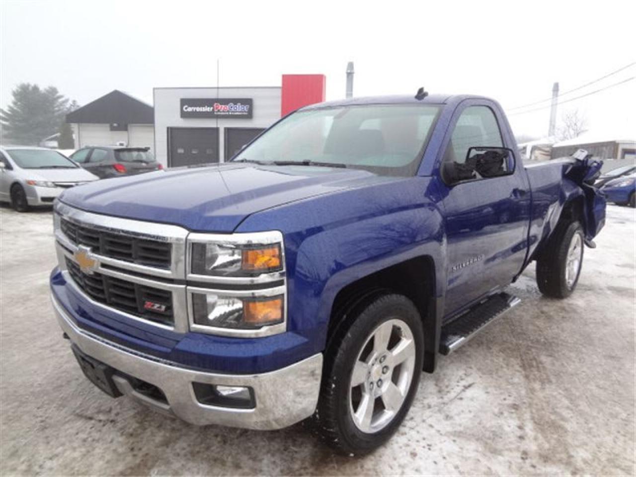 Used 2014 Chevrolet Silverado 1500 4x4 Z71 for sale in St-Lambert-de-Lauzon, QC
