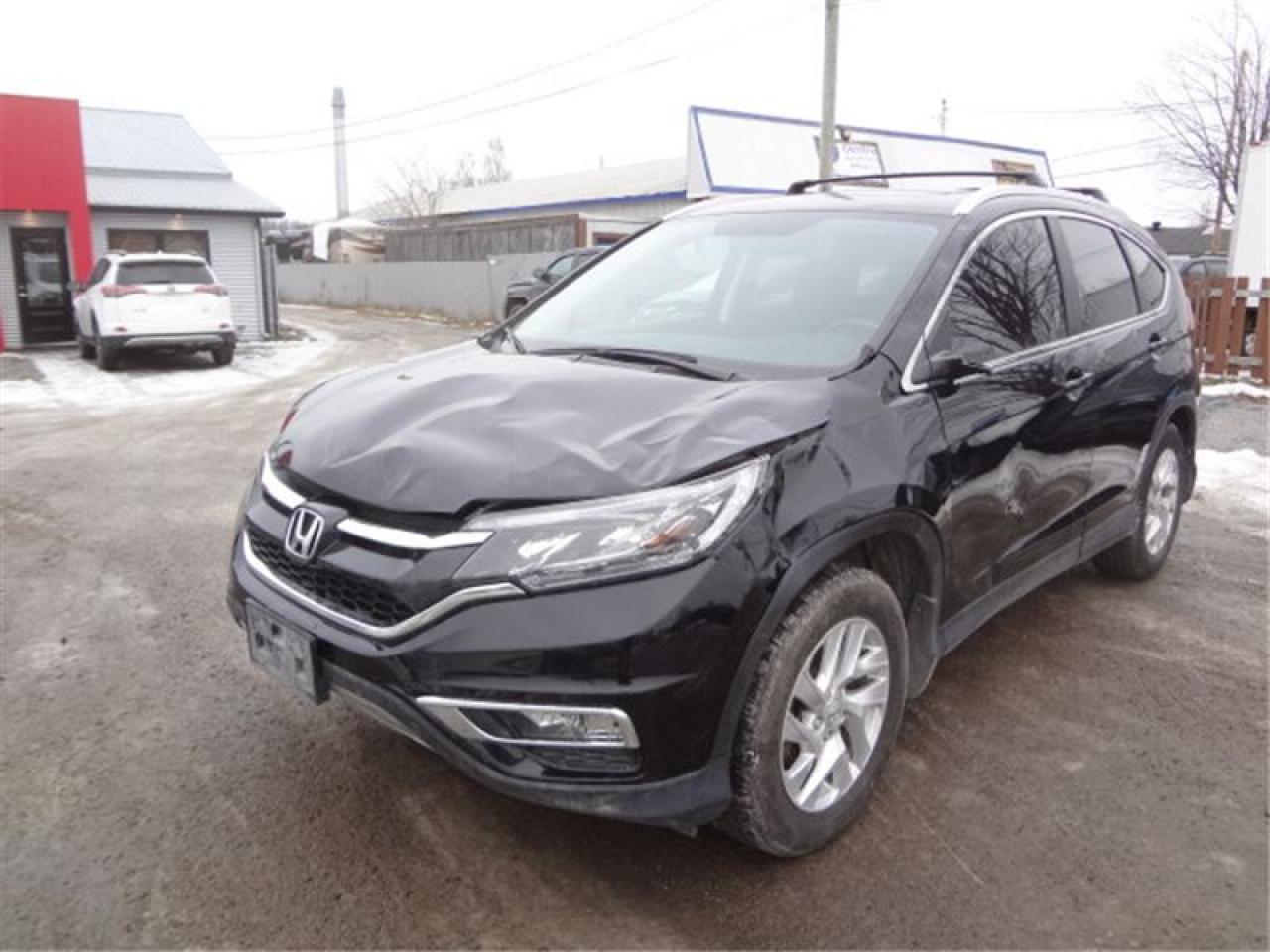 Used 2016 Honda CR-V Ex-L Cuir Toit for sale in St-Lambert-de-Lauzon, QC