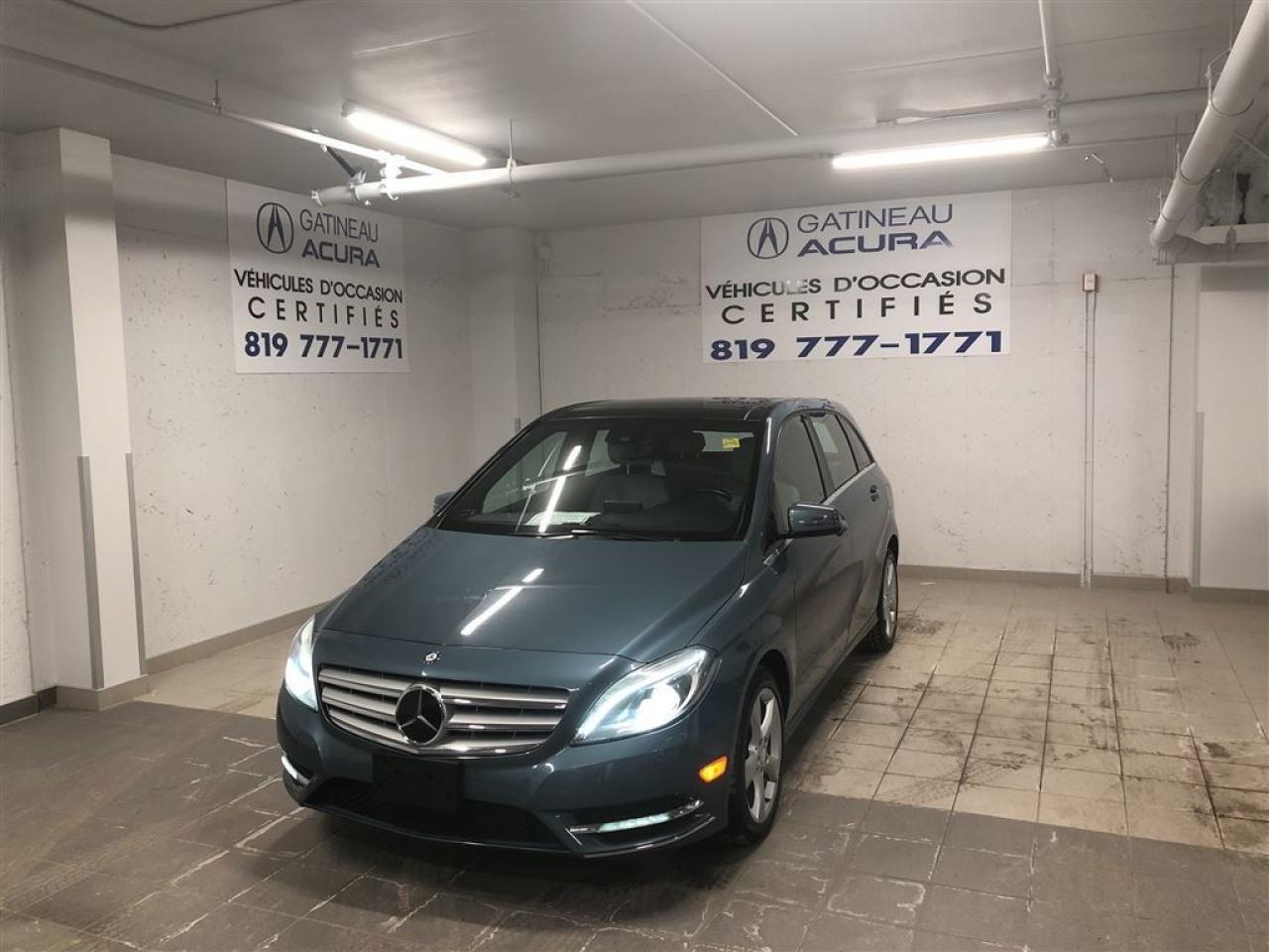 Used 2013 Mercedes-Benz B-Class Sports Tourer for sale in Gatineau, QC